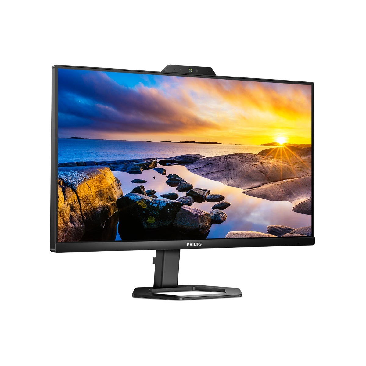 Philips LCD-Monitor »24E1N5300HE«, 60,5 cm/24 Zoll, 1920 x 1080 px, Full HD, 1 ms Reaktionszeit, 75 Hz, integrierte Webcam und Mikrofon mit Noise Cancelling