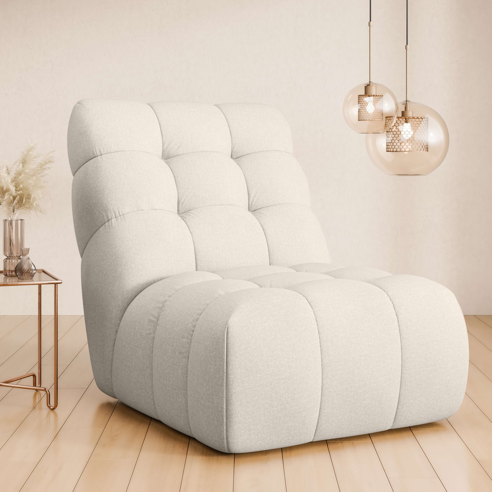 Home affaire Sessel "AURELIAN, Love Seat XXL, Lese-Sessel, Big-Sessel", mit günstig online kaufen