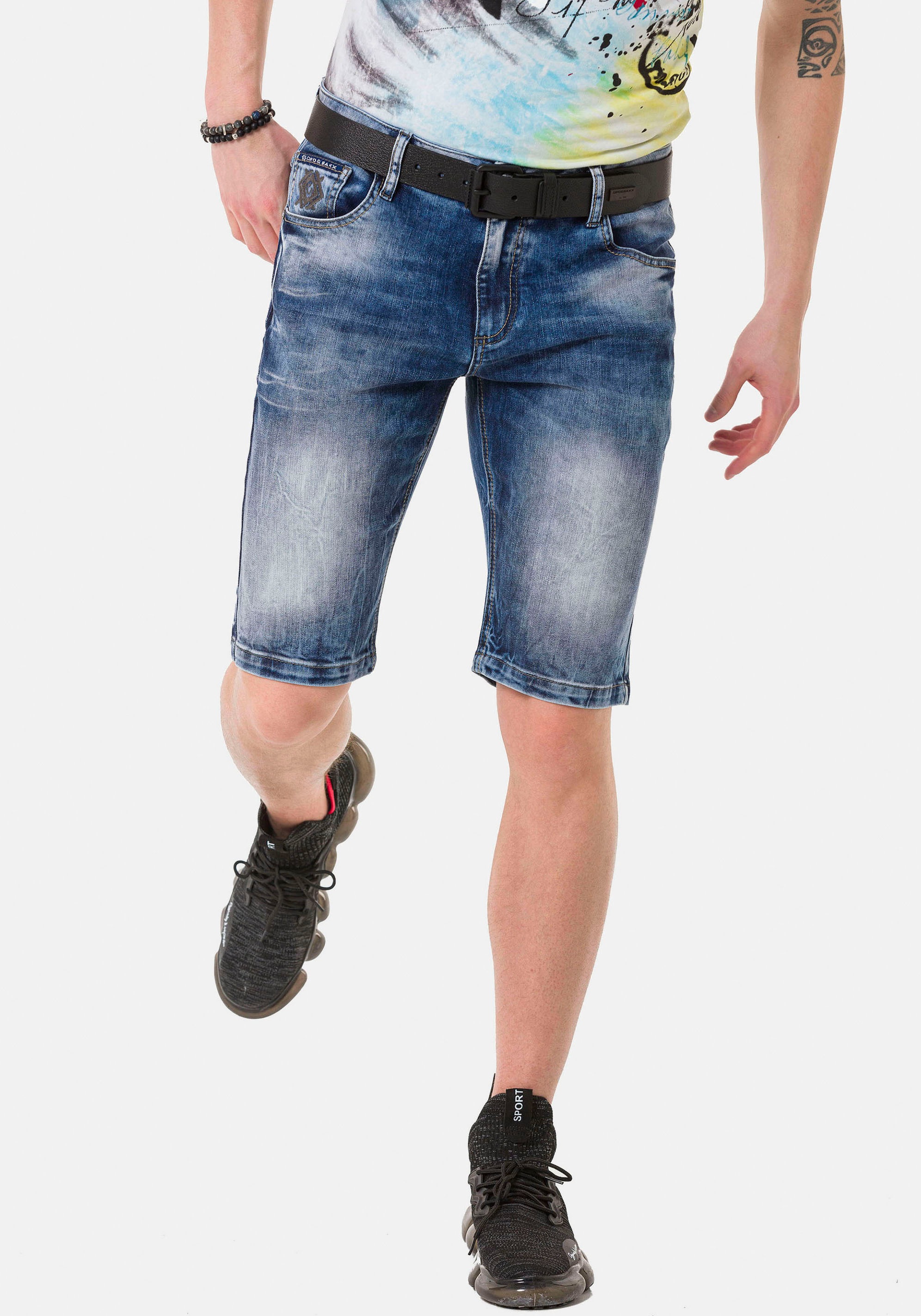 Thumbnail - Cipo & Baxx Caprijeans