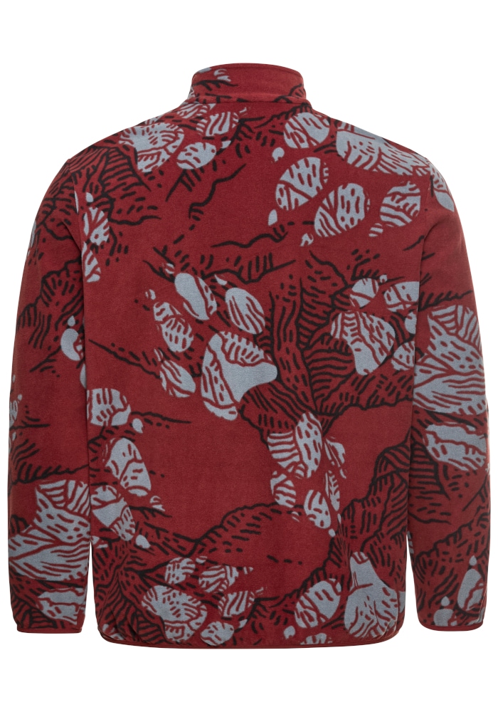 Jack Wolfskin Stehkragenpullover »PAW ERA 100 PRINT HZ M«