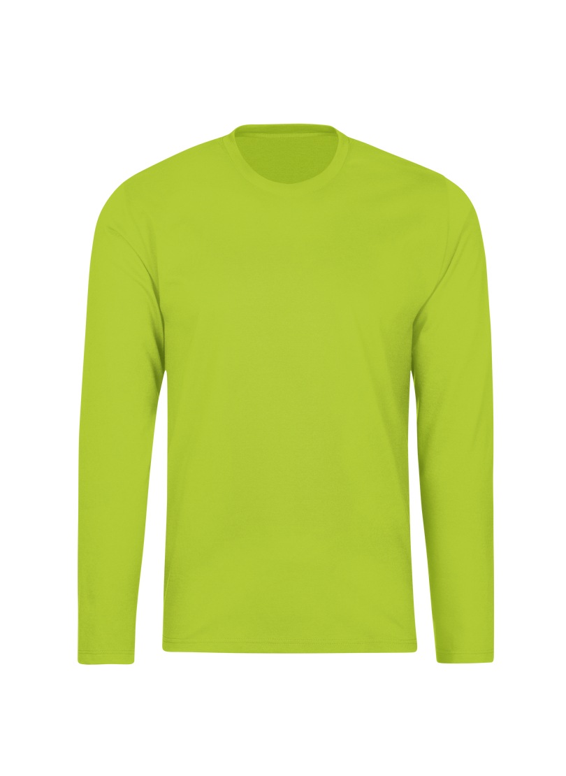 Trigema T-Shirt "TRIGEMA Langarmshirt aus 100% Baumwolle" 1 Stk. günstig online kaufen