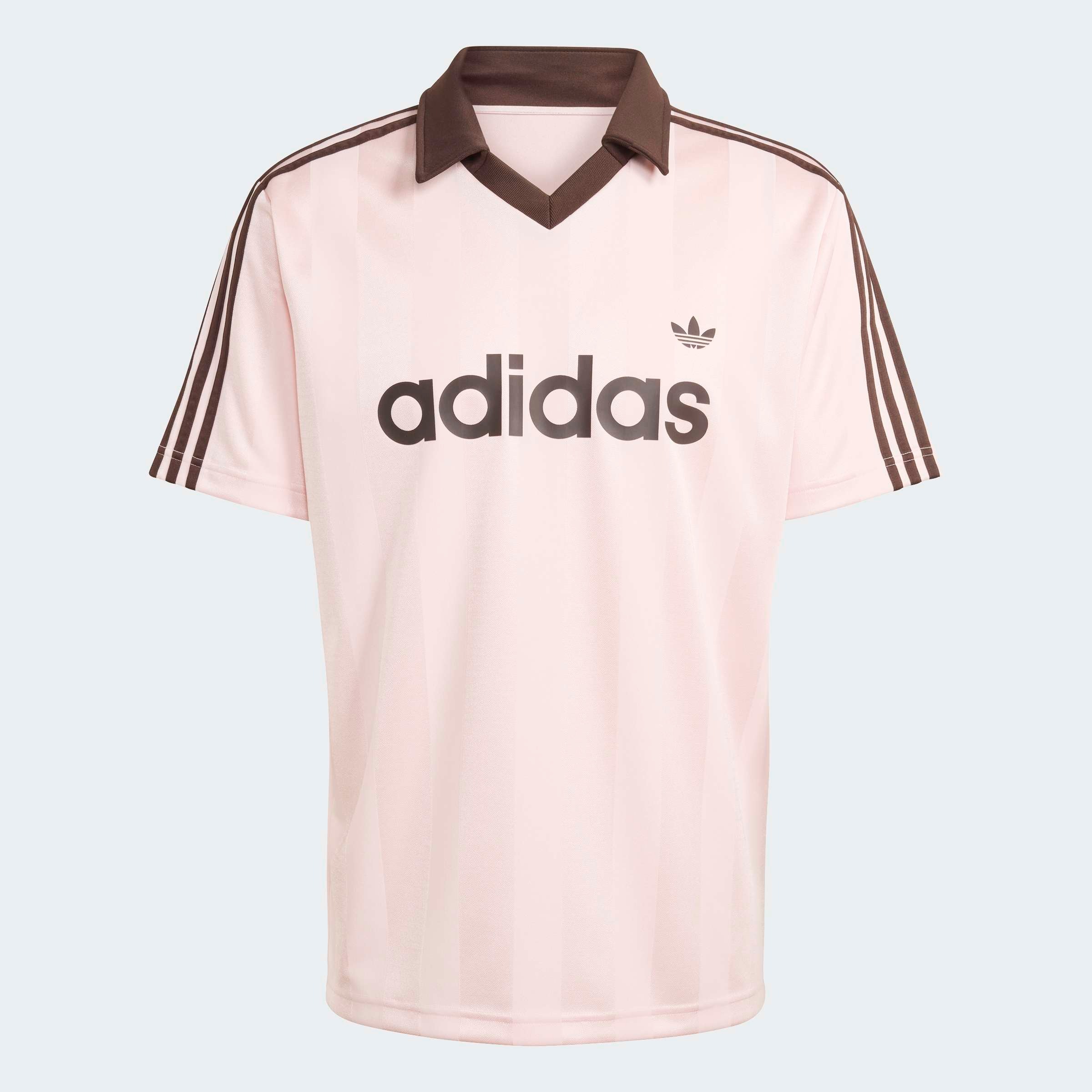 adidas Originals T-Shirt »JSY« mit V-Ausschnitt, ohne Verschluss, aus Polyester