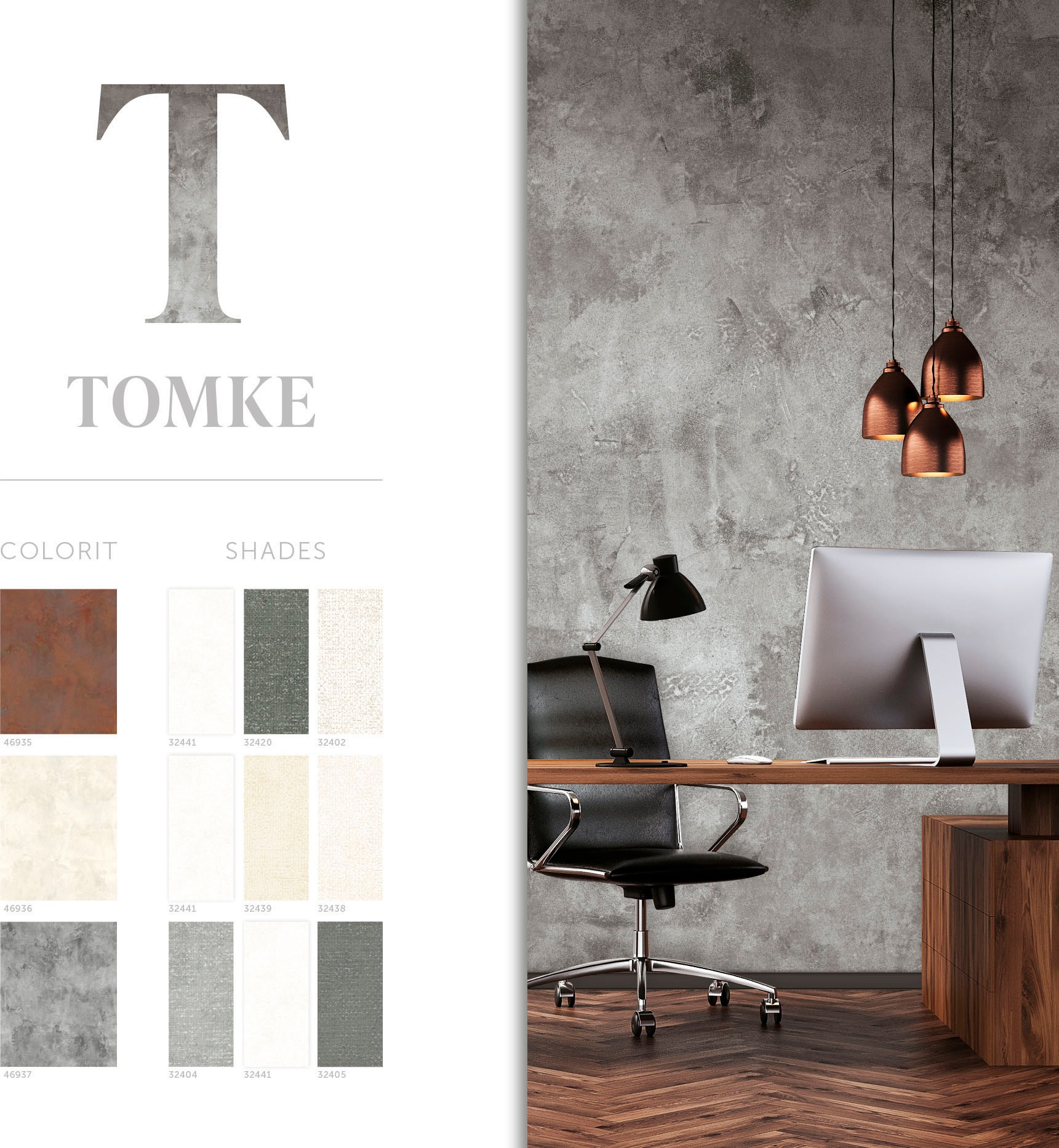 Marburg Fototapete »Tomke«, matt, moderne Vliestapete für Wohnzimmer Schlafzimmer Küche