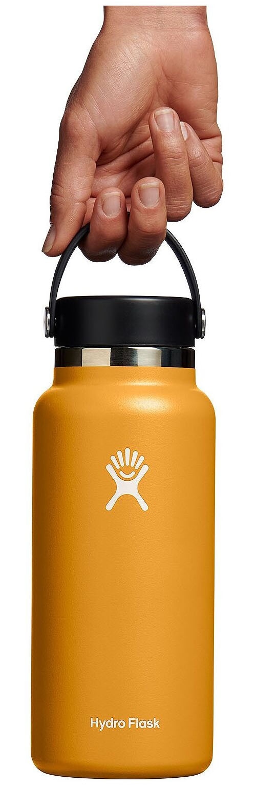 Hydro Flask Isolierflasche »32 oz Wide Flex Cap«, Color Last™-Pulverbeschichtung, 946 ml