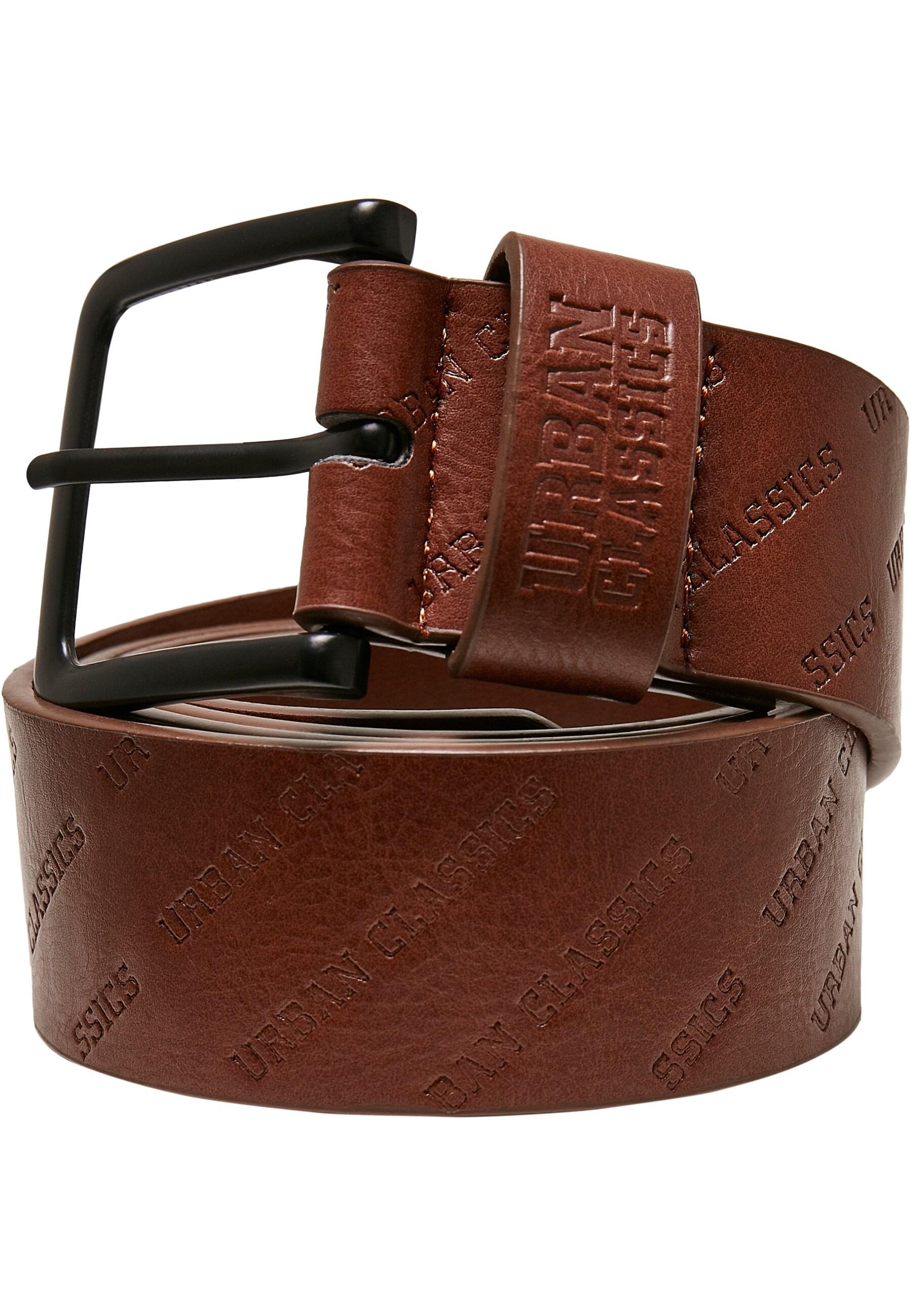 Hüftgürtel »Urban Classics Unisex Allover Logo Belt«