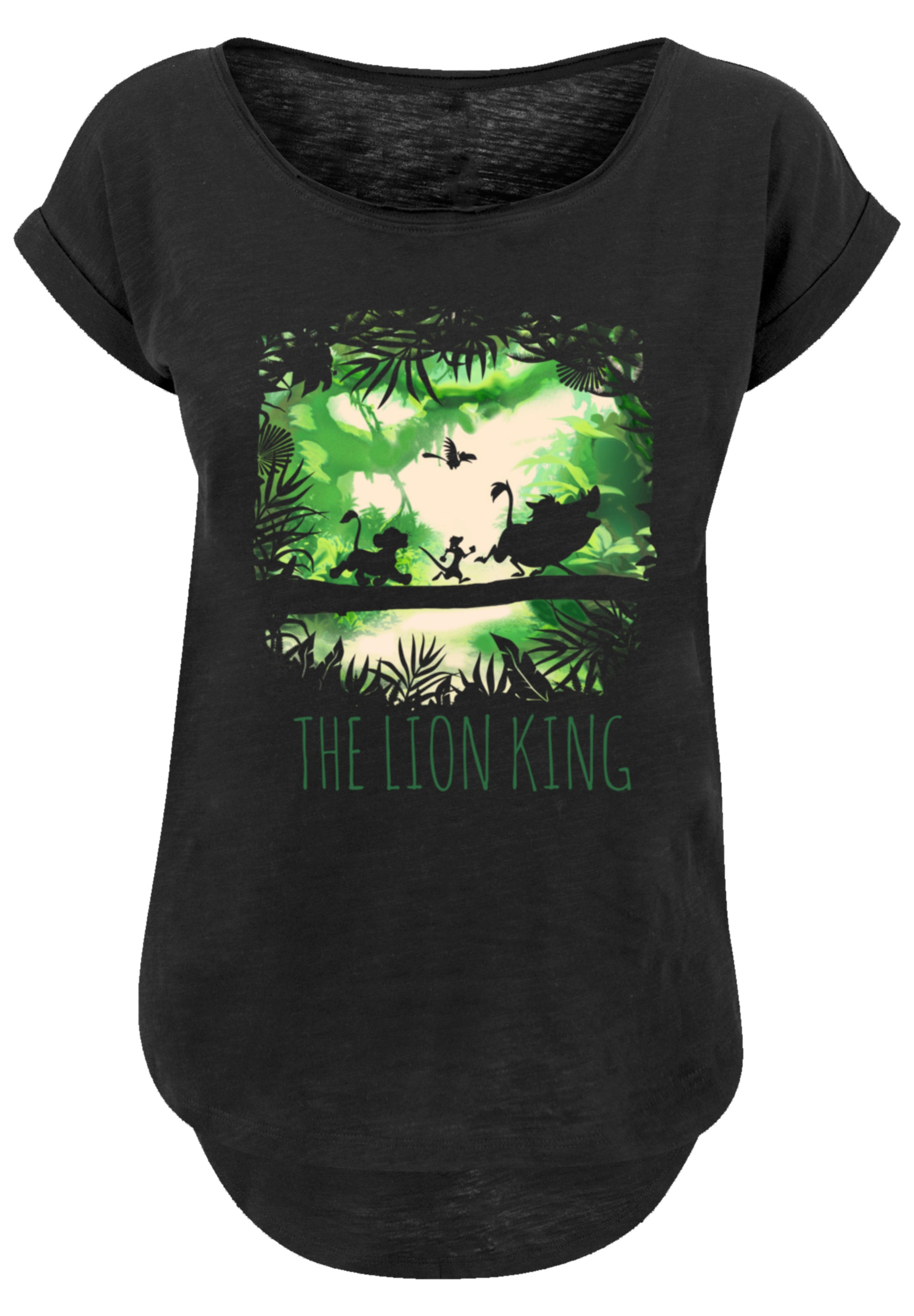 F4NT4STIC T-Shirt »Disney bestellen für The Through Löwen Qualität König Walking Premium BAUR Jungle«, der 