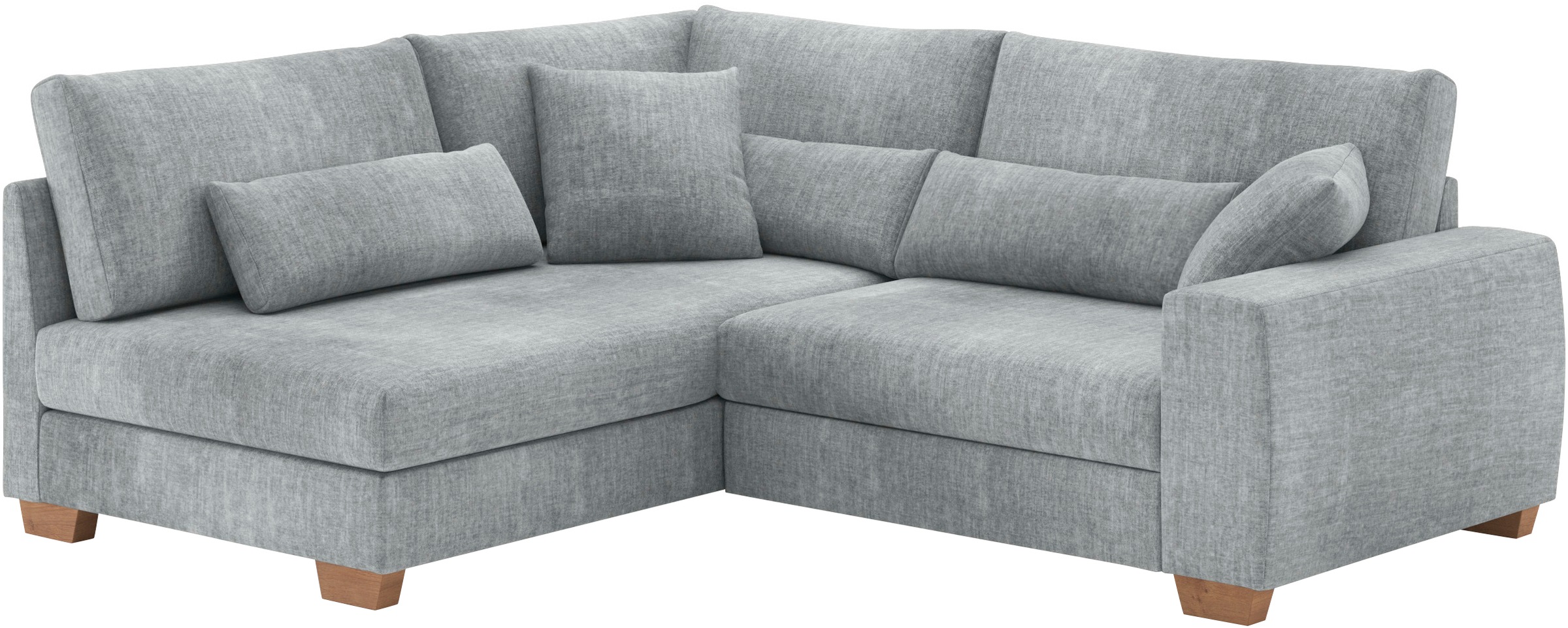 Mr. Couch Ecksofa "Helena L-Form, bis 140 kg belastbar", mit Taschenfederke günstig online kaufen