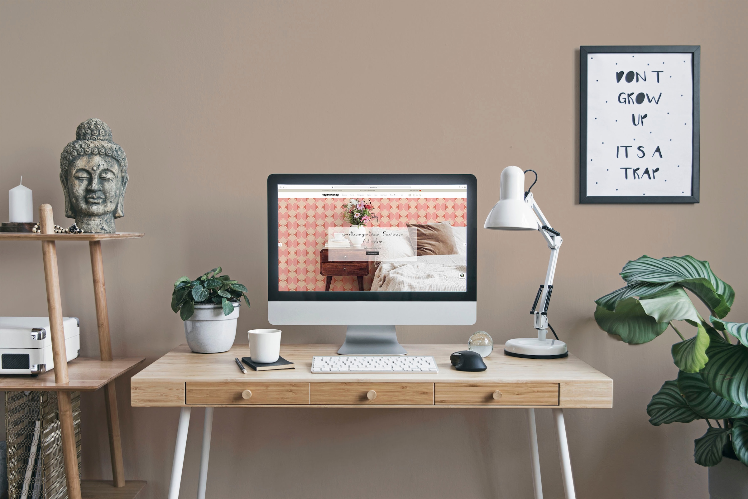 A.S. Création Wand- und Deckenfarbe »Seidenmatt Innenfarbe THE COLOR KITCHEN« für Wohnzimmer Schlafzimmer Flur Küche, versch. Beigetöne