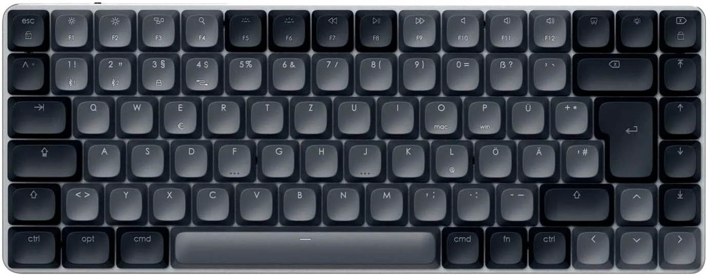 Satechi Gaming-Tastatur »SM1«, (USB-Anschluss-verstellbare Füße)