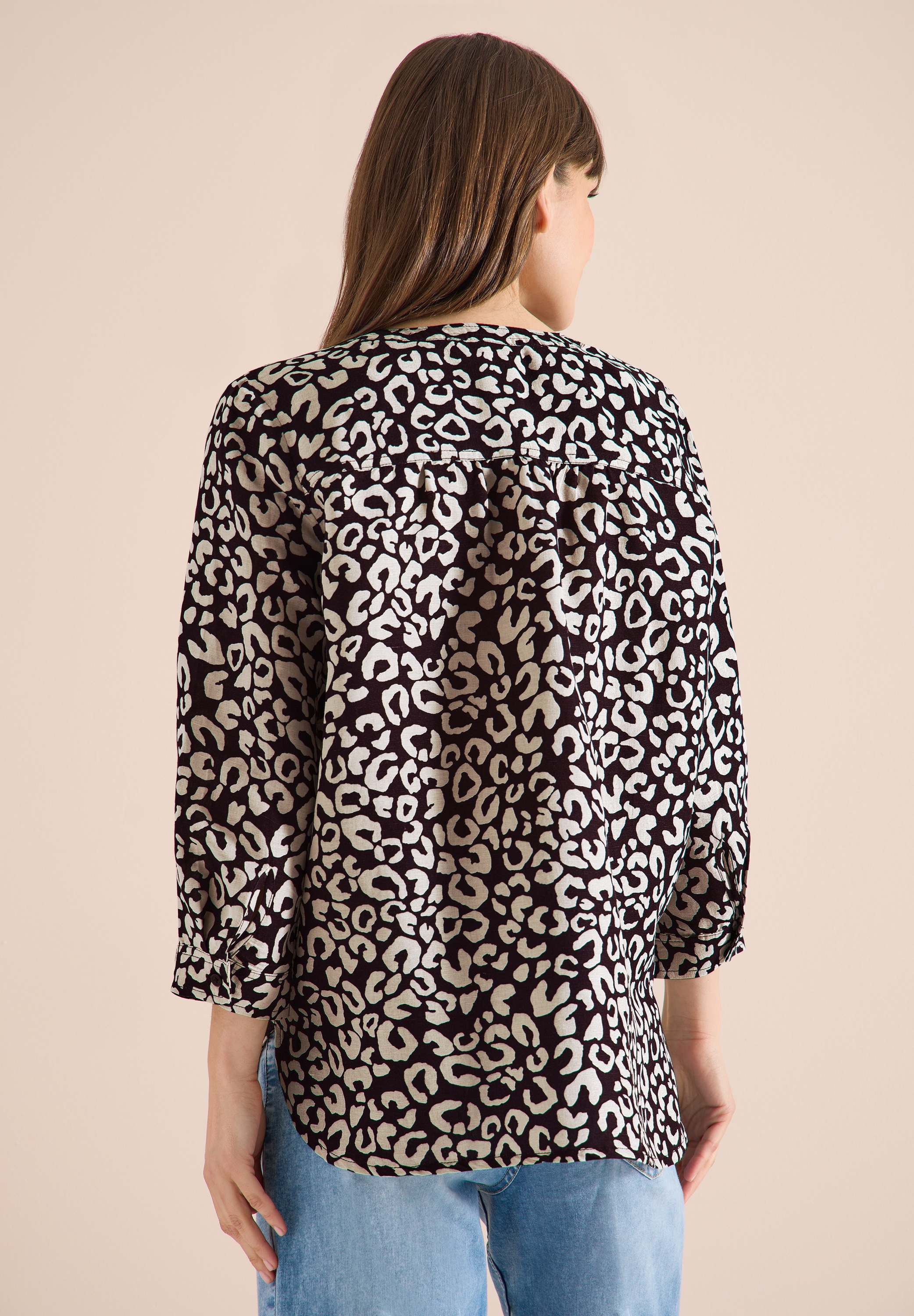 Cecil Longbluse mit Knopfleiste