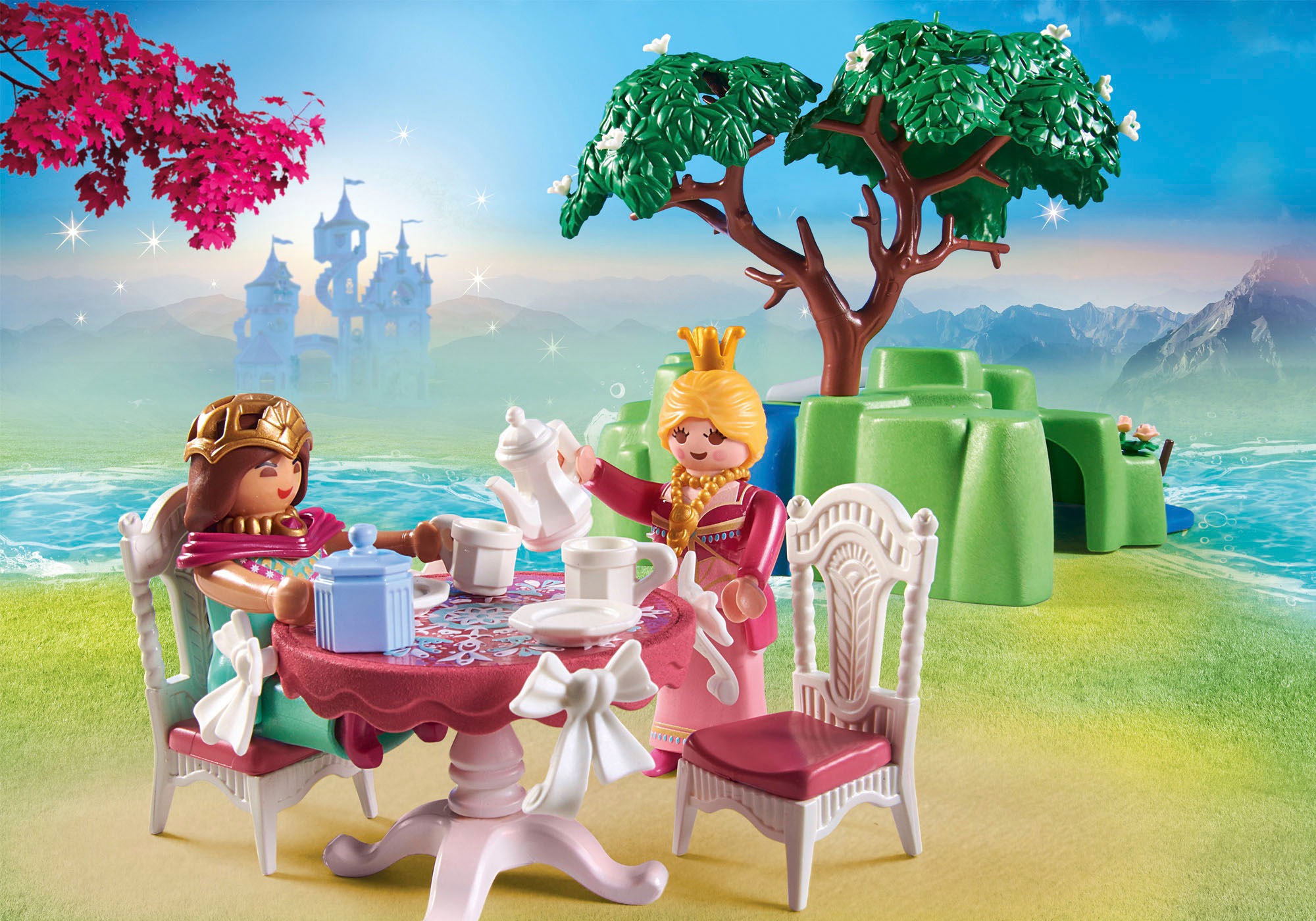 Playmobil® Konstruktions-Spielset »Prinzessinnen-Picknick mit Fohlen (70961), Princess«, (74 St.), Made in Germany