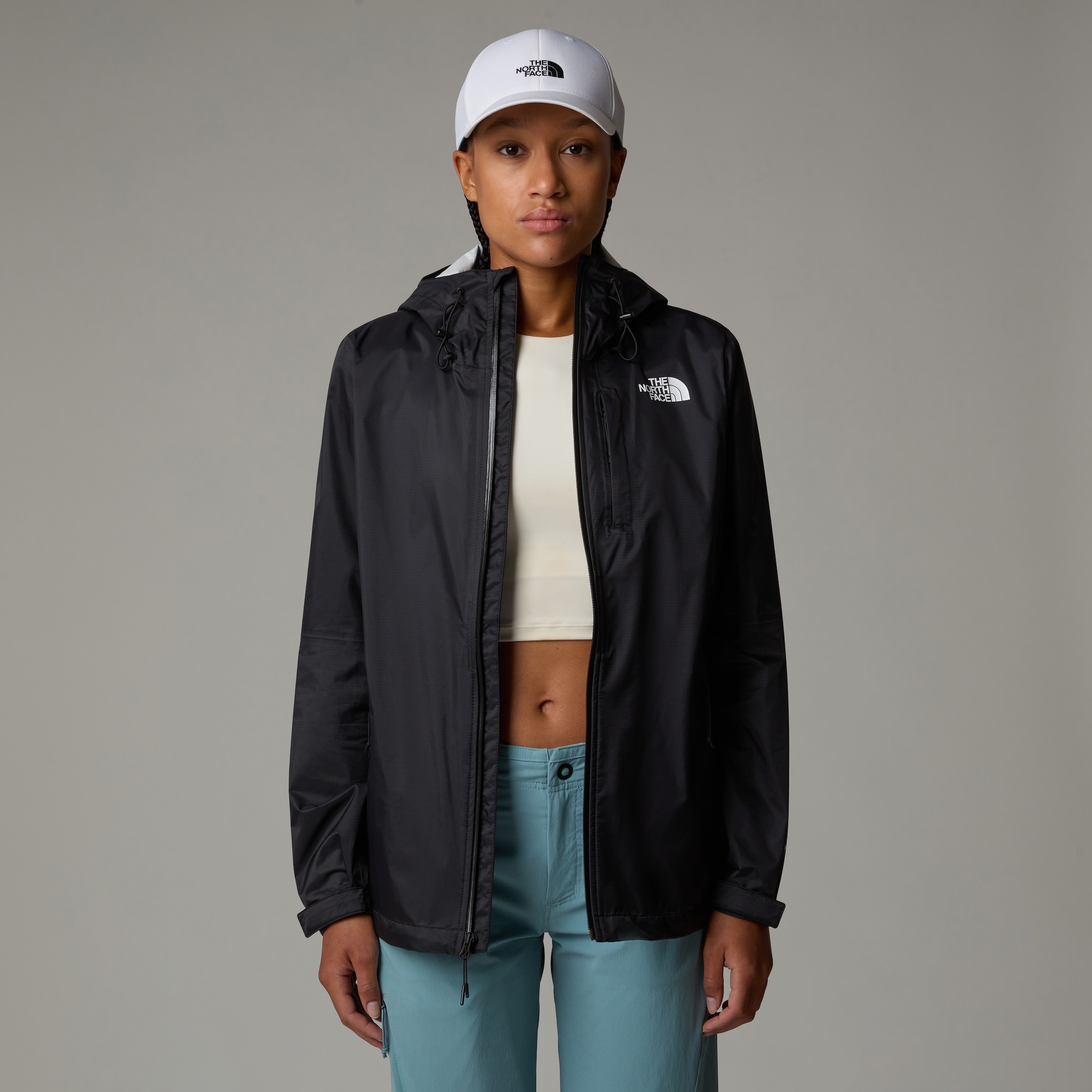 The North Face Regenjacke »Alta Vista Jacke für Damen«, (1 St.)