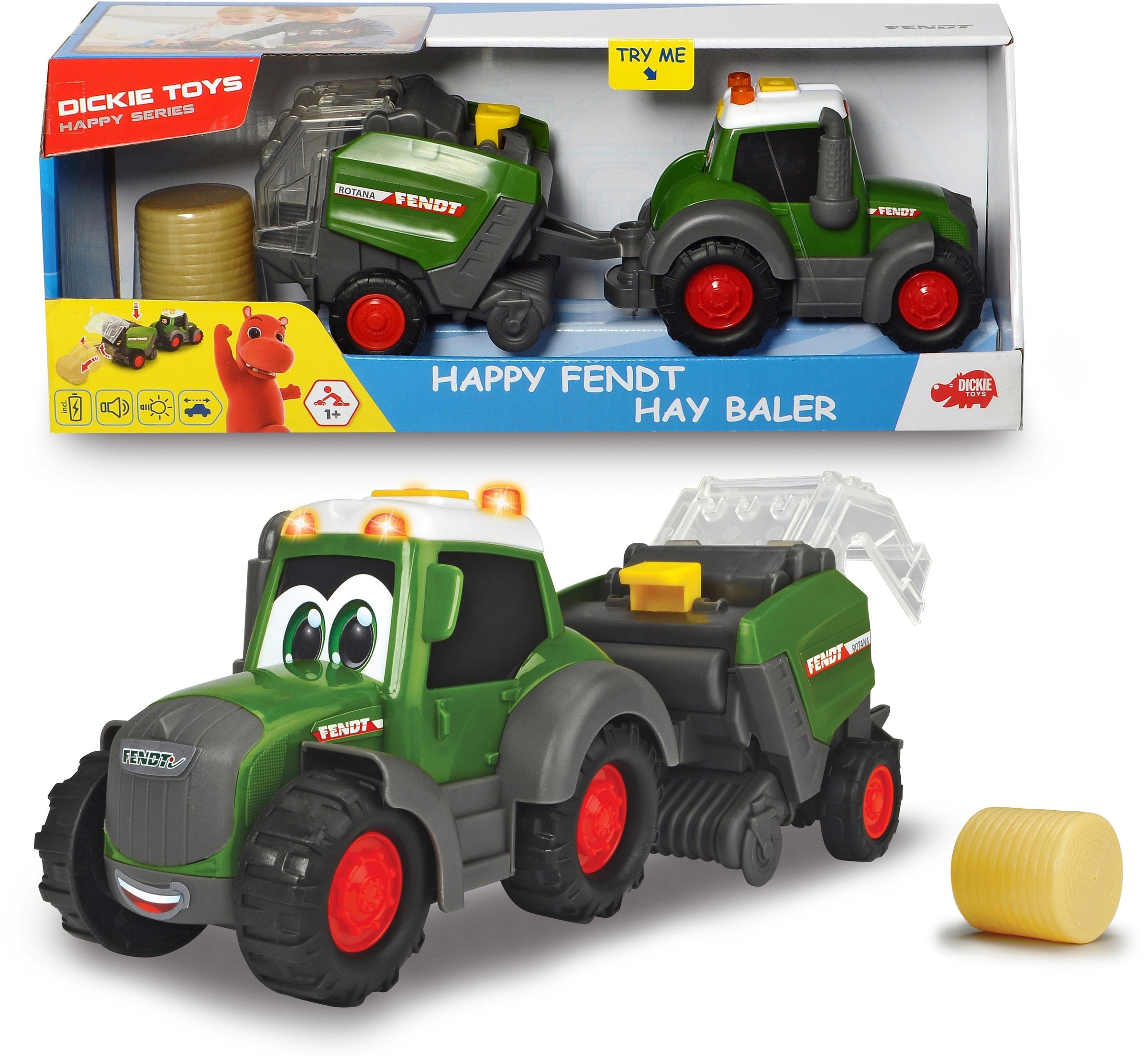 Spielzeug-Traktor Happy SeriesFendt Hay Baler Fendt