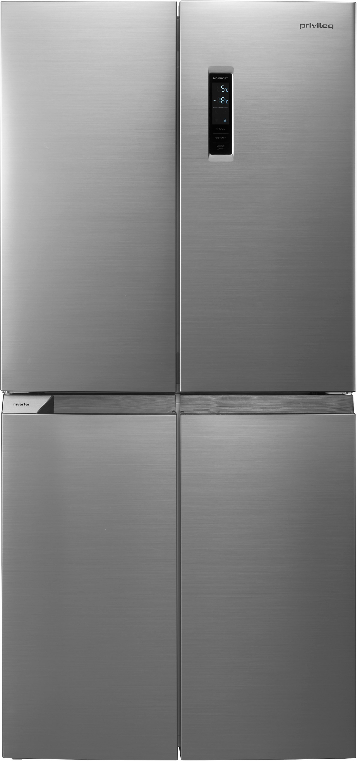 Privileg Multi Door "PRGF 6421 XP4E" 180 cm hoch 79,5 cm breit Total No Fro günstig online kaufen