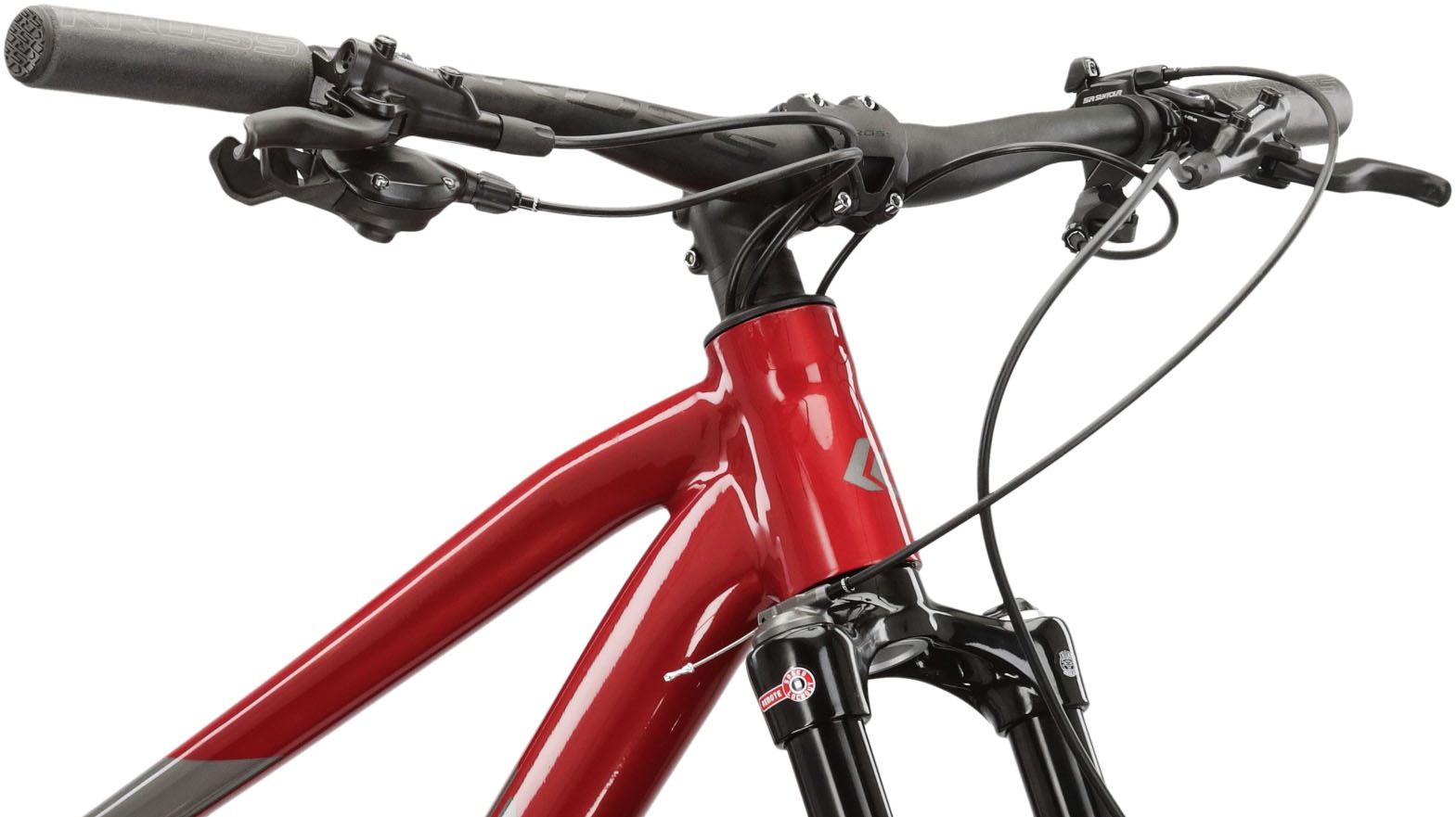 Kross Mountainbike »KROSS MTB Hardtail Level 6.0 29" rot 12 Gänge«, 12 Gang, SRAM, NX EAGLE Schaltwerk, Kettenschaltung