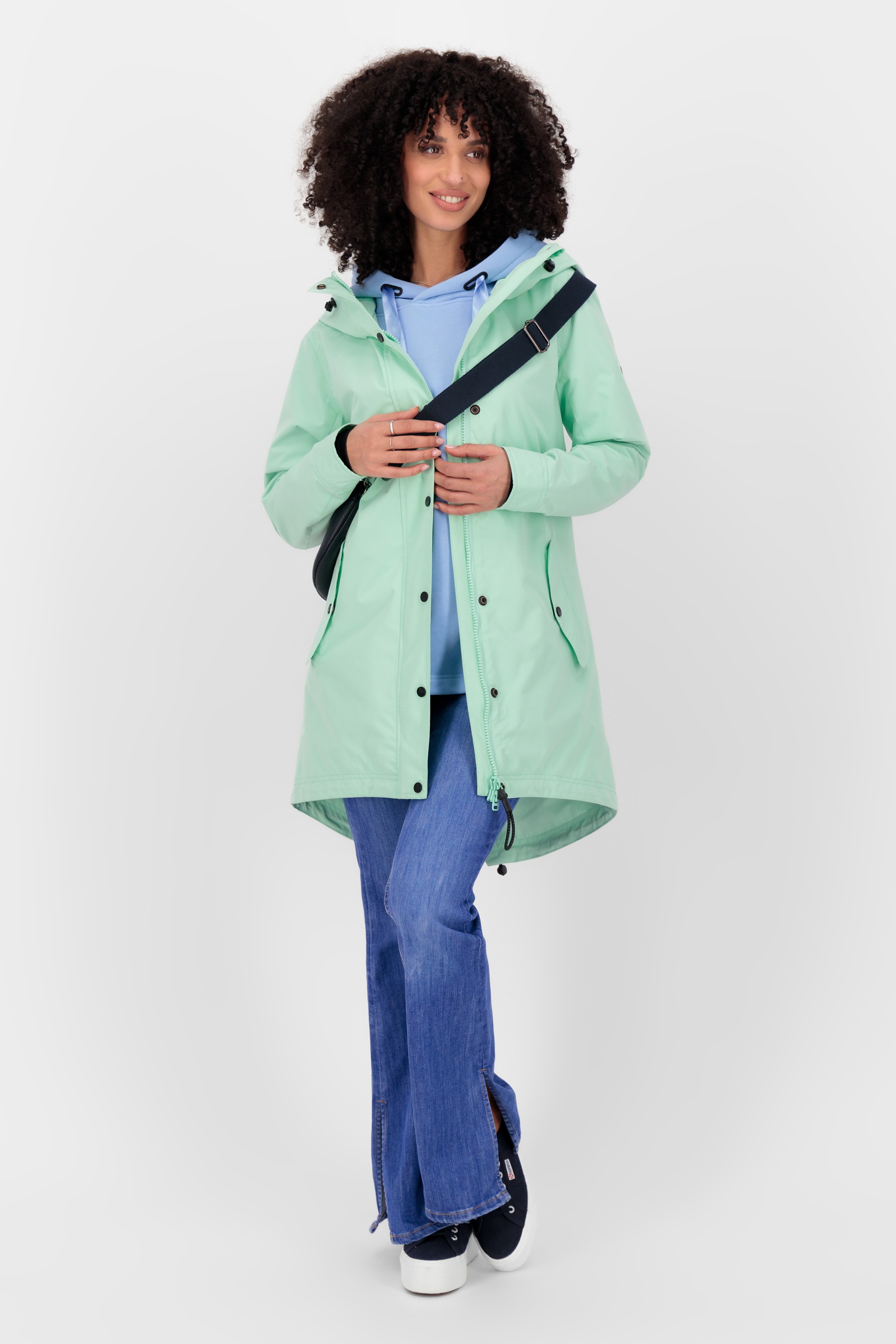 Alife & Kickin Sommerjacke "Damen BerniceAK A" günstig online kaufen