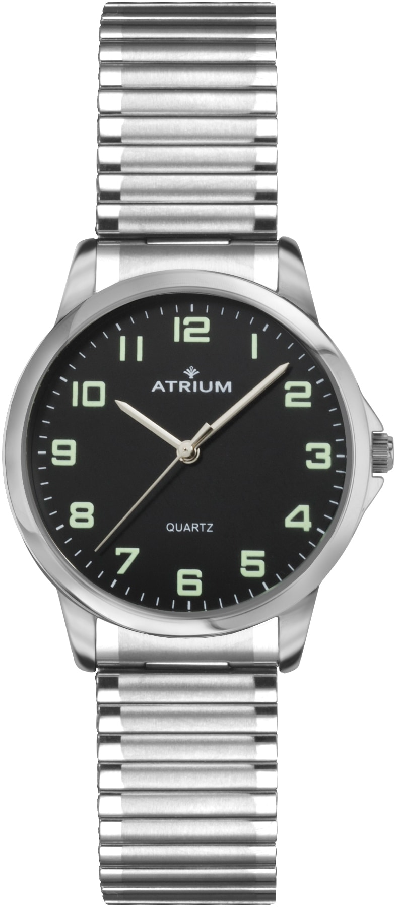 Atrium Quarzuhr »A36-51«, Armbanduhr, Herrenuhr, Flexband, Zugband