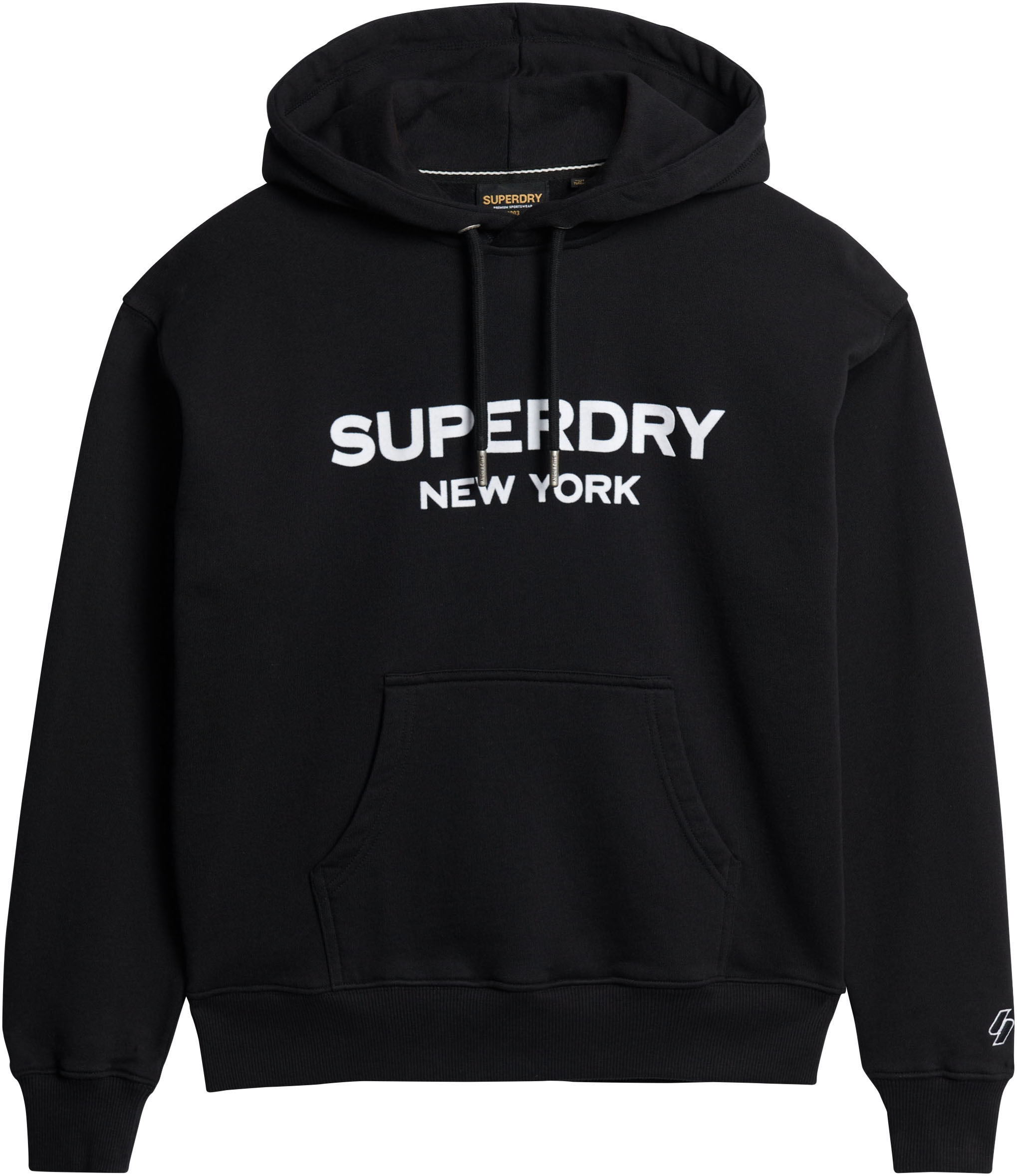 Superdry Kapuzensweatshirt »SPORT LUXE LOOSE HOOD«