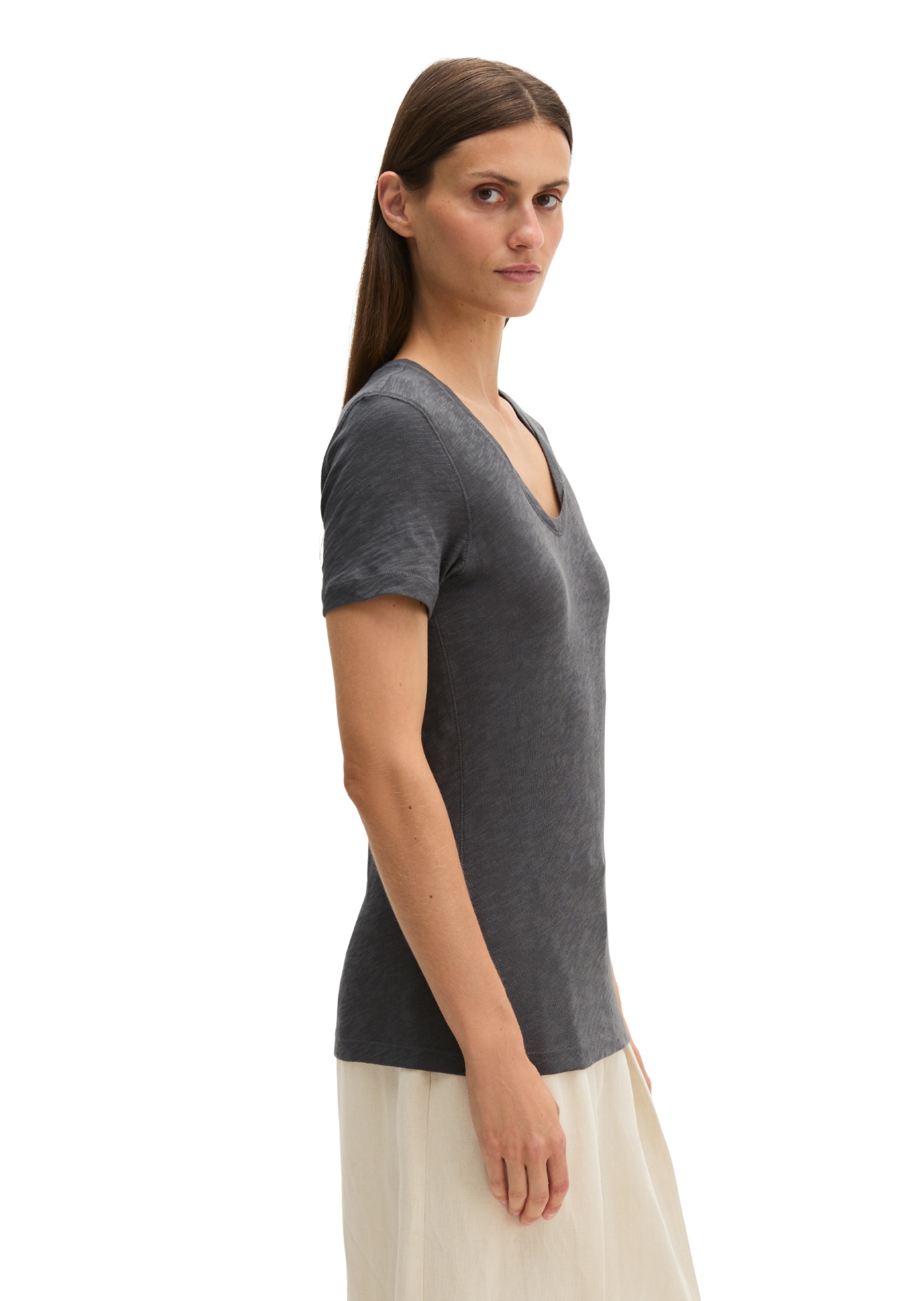 Marc O'Polo T-Shirt »aus Slub-Jersey«
