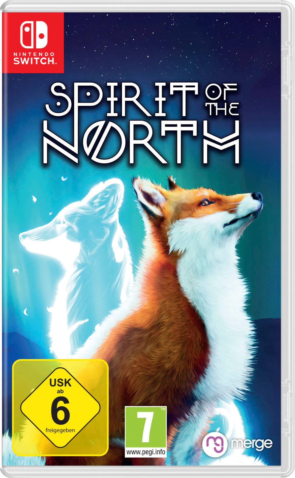 Spielesoftware »Spirit of the North«, Nintendo Switch