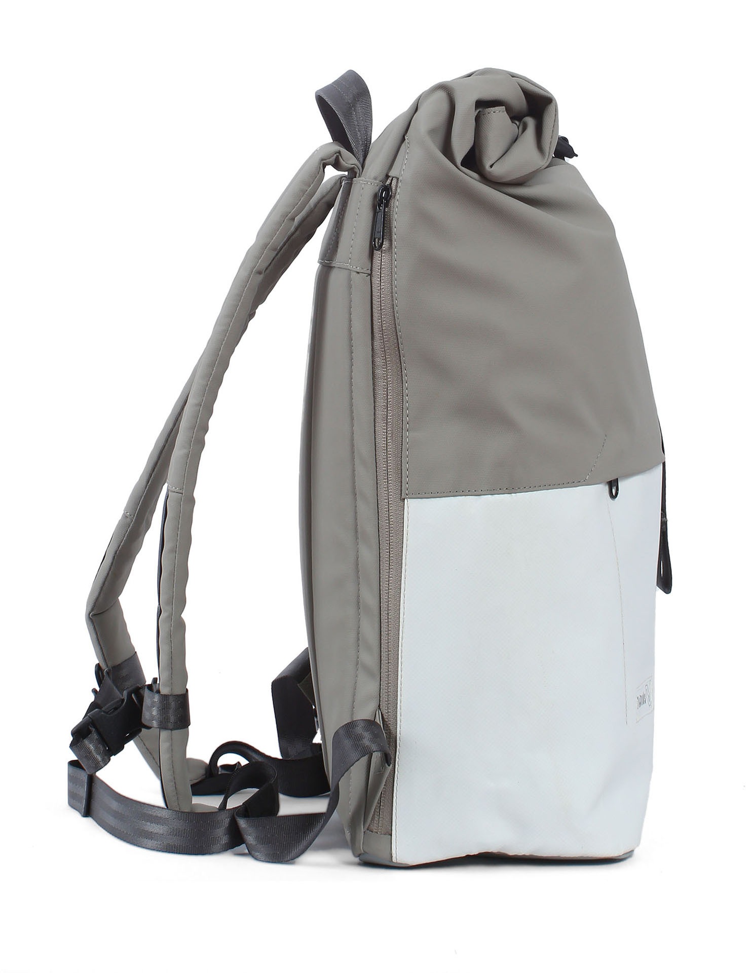 7clouds Laptoprucksack »Nomo 7.1«, GRS (global recycling standard) zertifiziertes Material