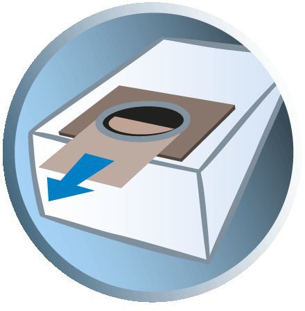 Hanseatic Staubsaugerbeutel "Staubbeutel 10er-Pack" mit Motorschutzfilter, günstig online kaufen