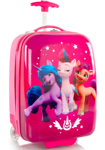 Kinderkoffer »My Little Pony pink, 46 cm«, 2 Rollen, Kindertrolley Kinderreisegepäck...