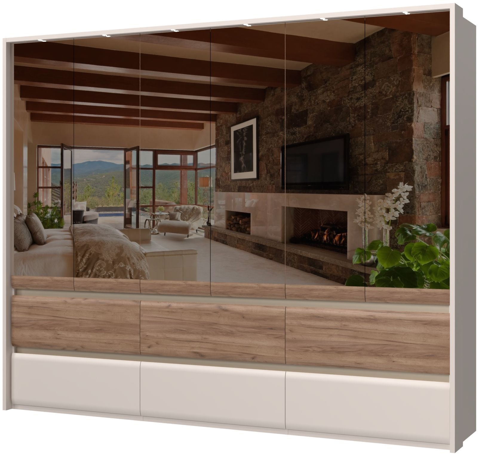 Places of Style Kleiderschrank "Invictus, UV lackiert, FSC-zertifiziert, gr günstig online kaufen