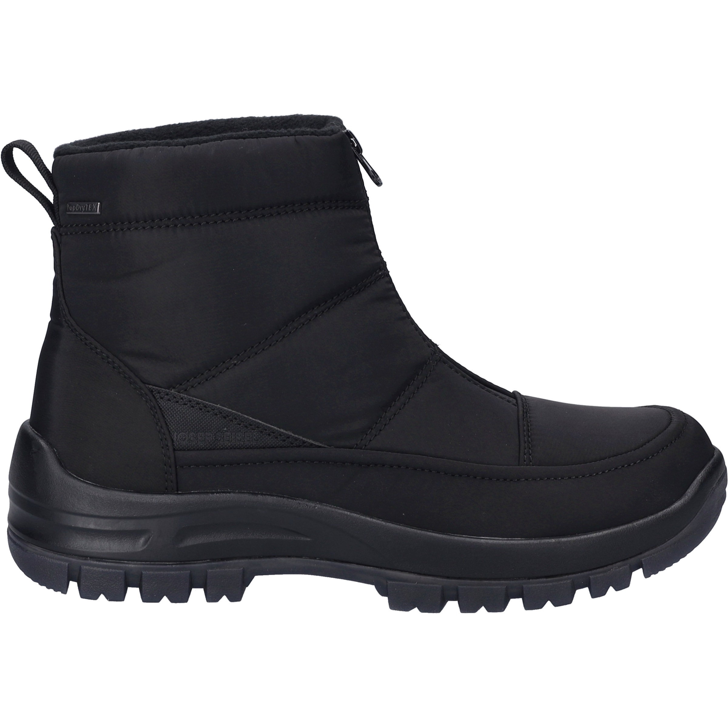Josef Seibel Stiefelette "Alaska 54, schwarz" günstig online kaufen