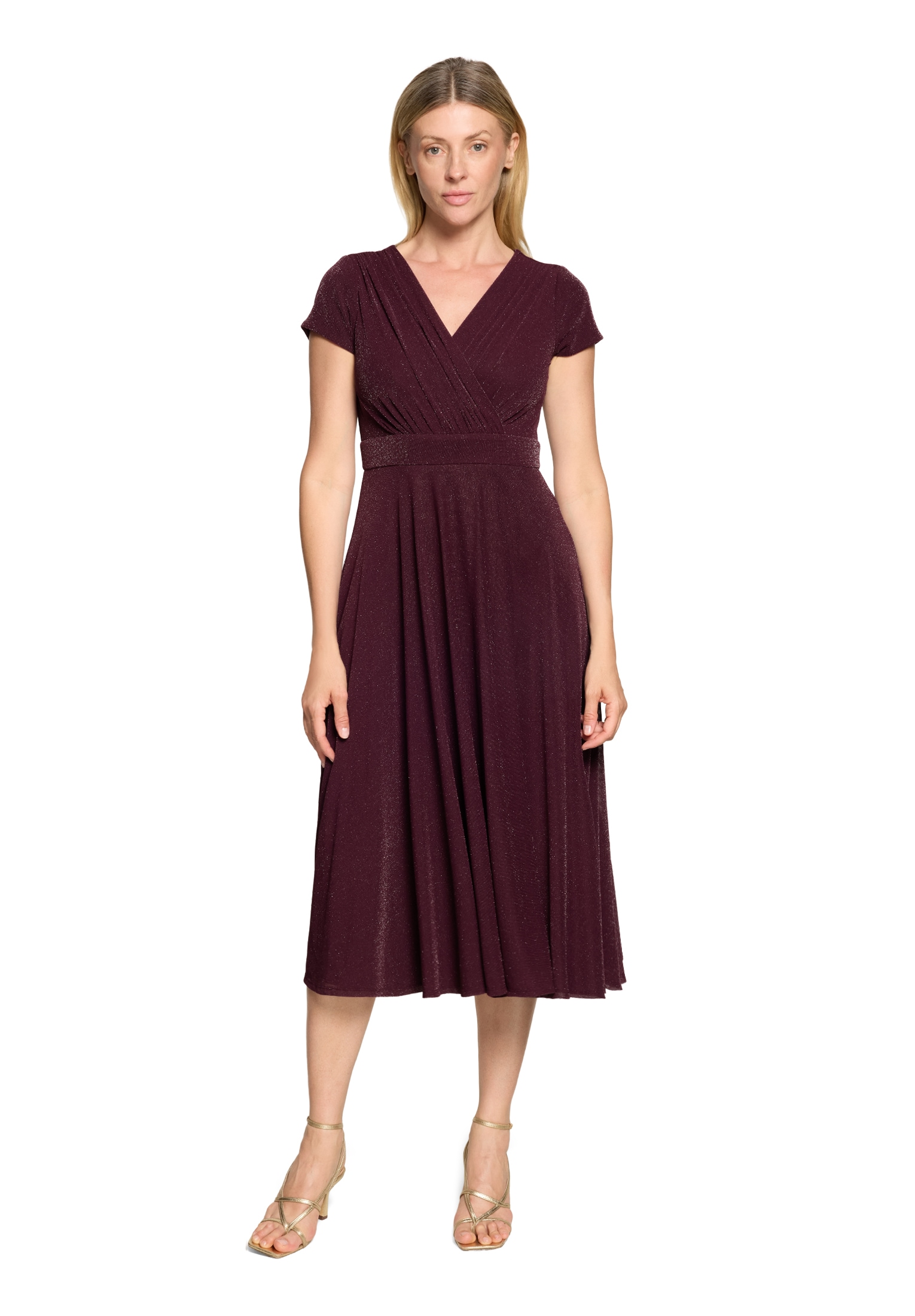 Vera Mont Cocktailkleid »Damen im Glitzer-Look« Ohne Tasche