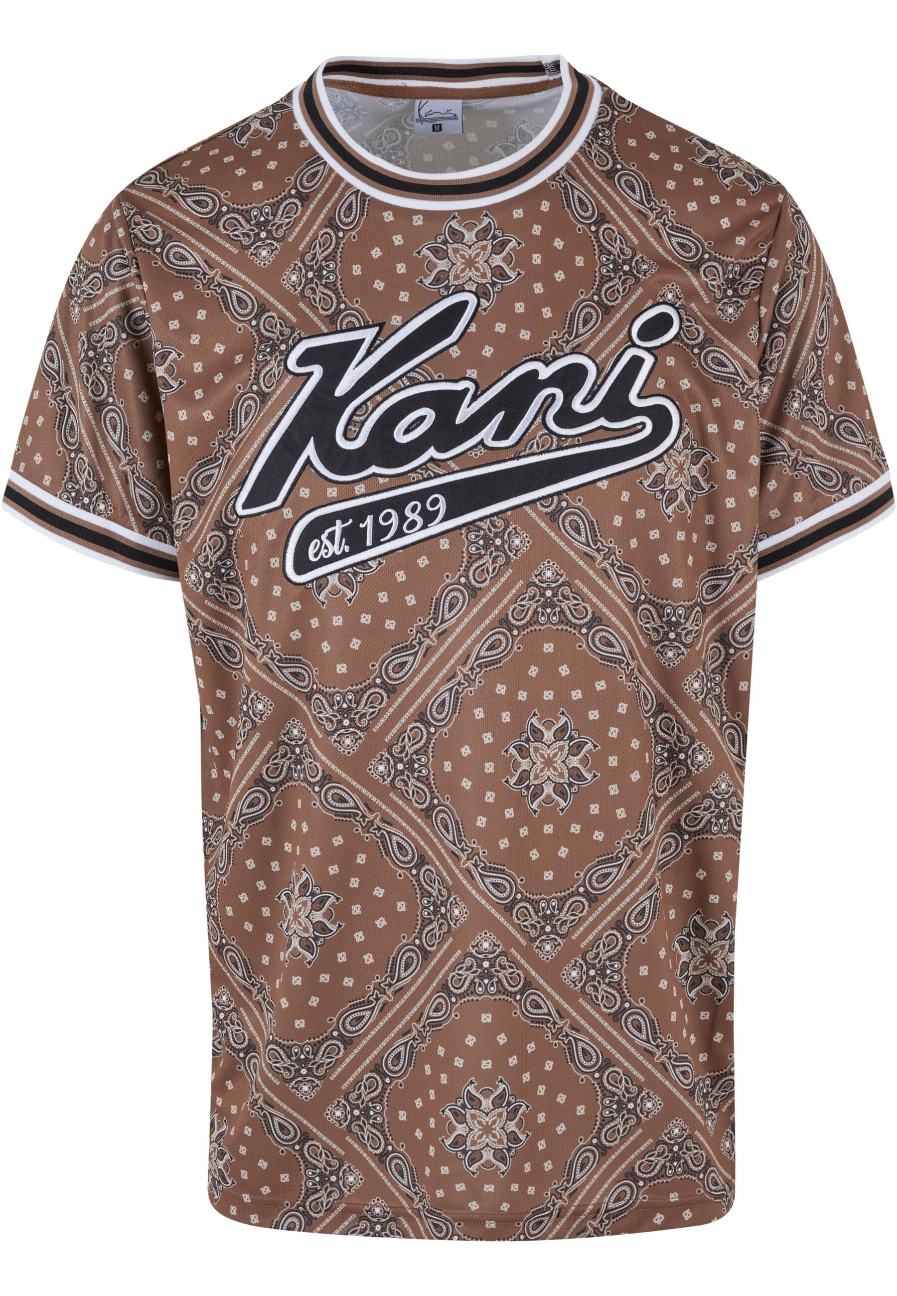 Karl Kani T-Shirt "Karl Kani Herren KM232-008-3 Unisex KK Varsity Paisley M günstig online kaufen
