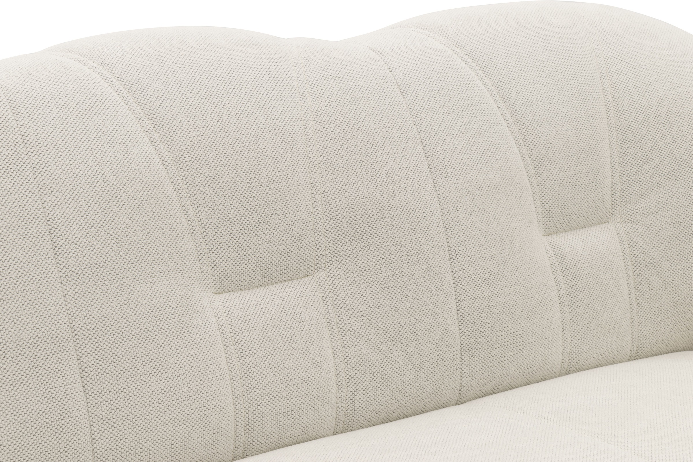 DOMO collection Wohnlandschaft »Flores auch in Leder-Bezug, B/T/H: 293/180/86 cm, U-Form«, (3 St.), wahlweise mit Bettfunktion, wahlweise mit Federkern