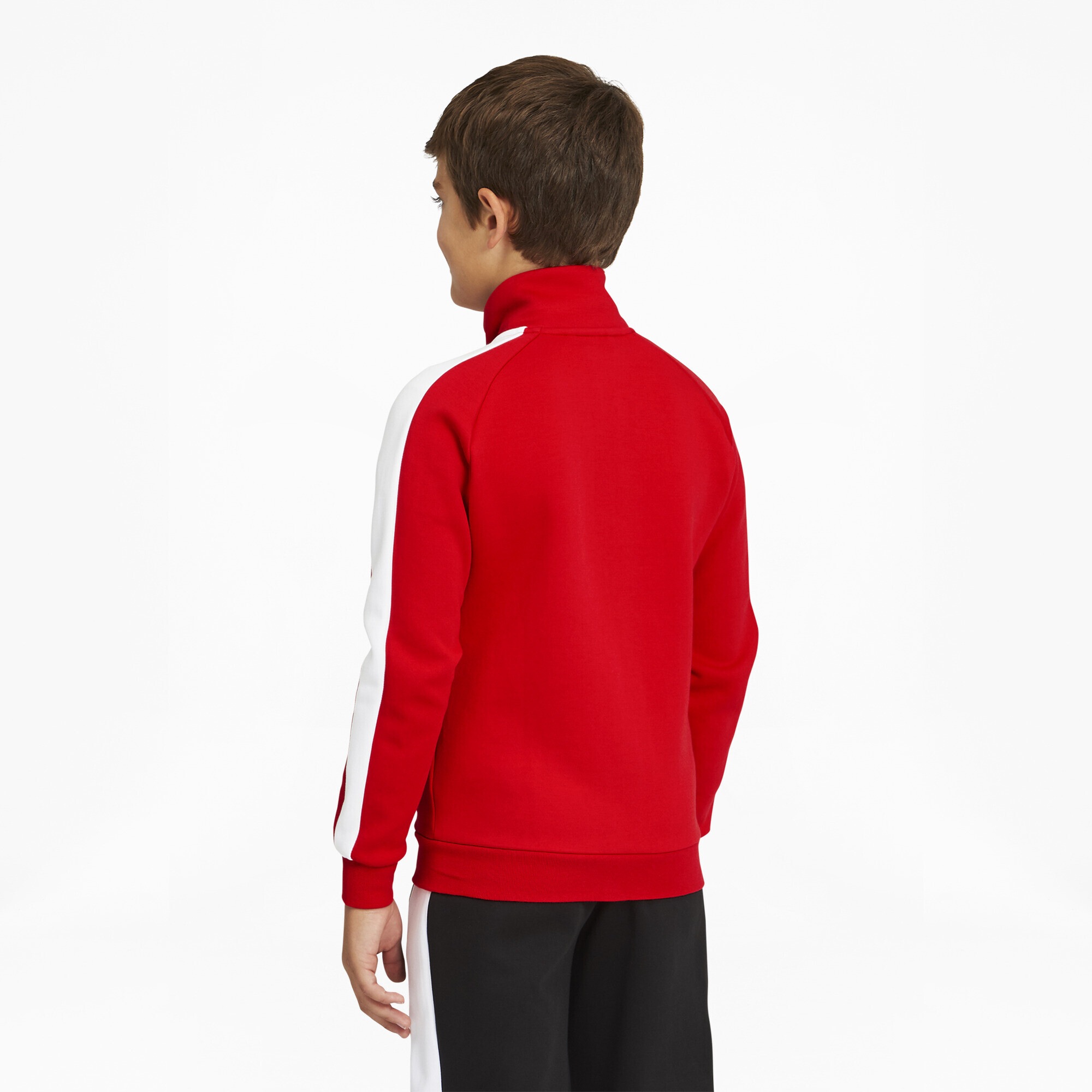 PUMA Sweatjacke »Iconic T7 Trainingsjacke Jungen«