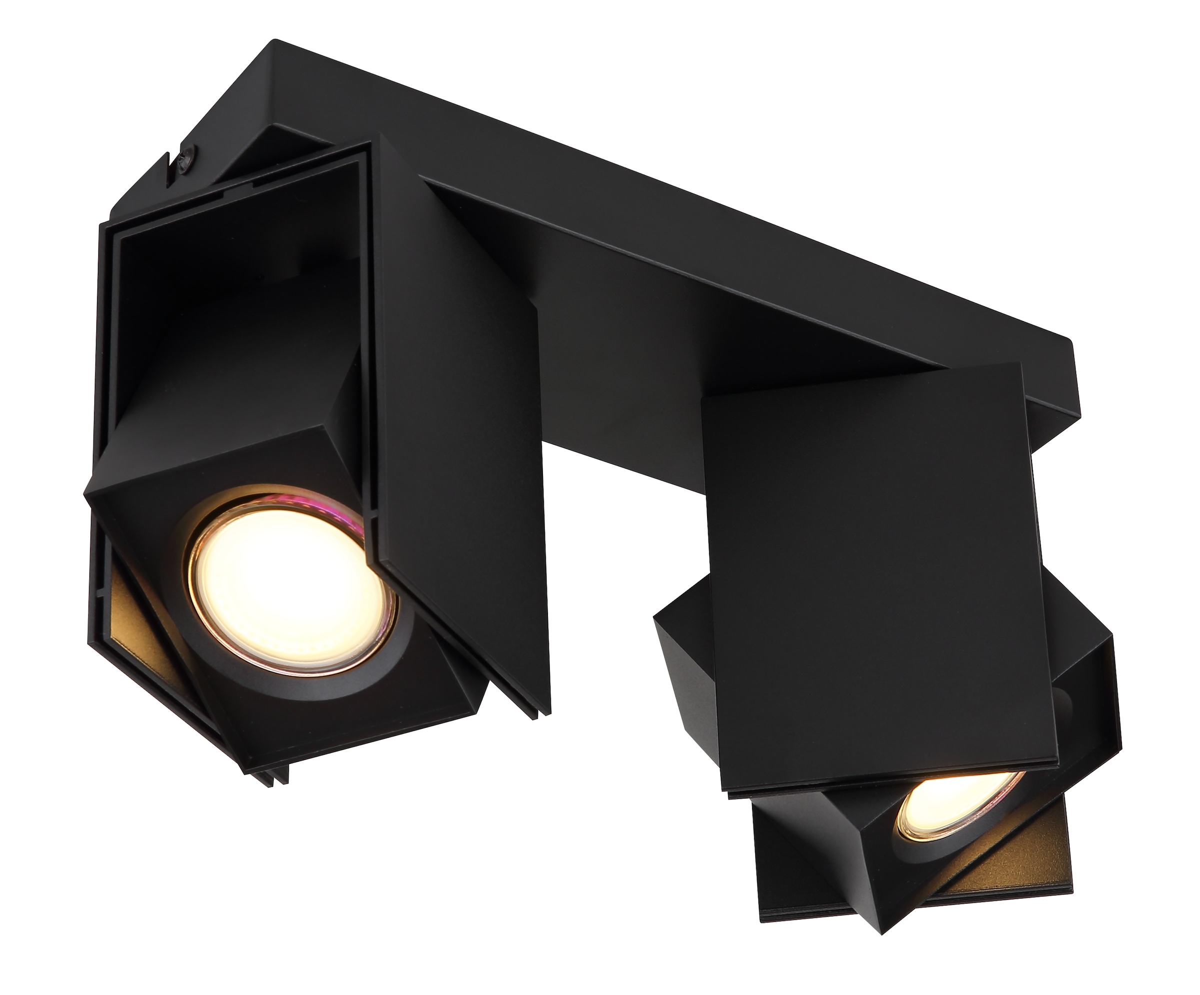 GLOBO LIGHTING Deckenstrahler »RORY« GU10 1 Stk. Spot Deckenspot Flur Schlafzimmer Wohnzimmer