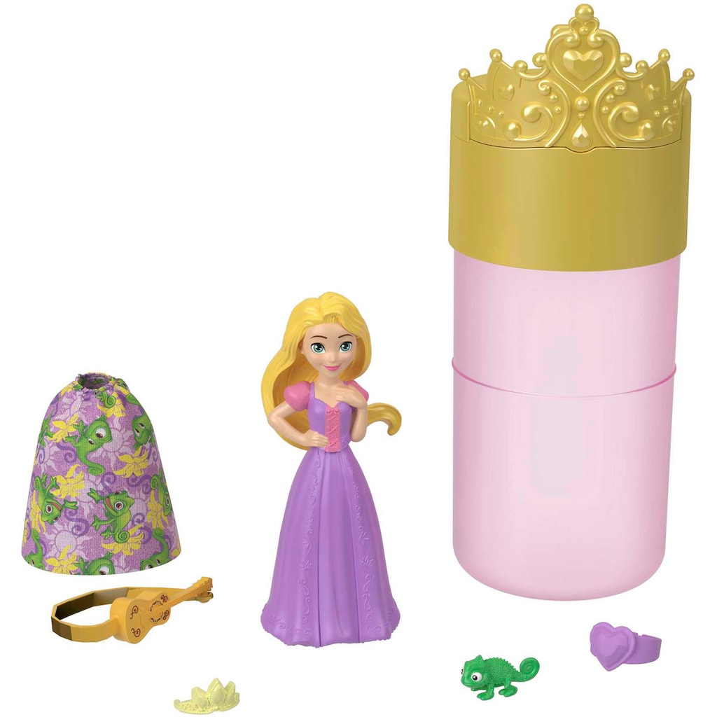 Mattel® Anziehpuppe »Disney Prinzessin, Color Reveal-Puppen, Freundschaft-Serie«