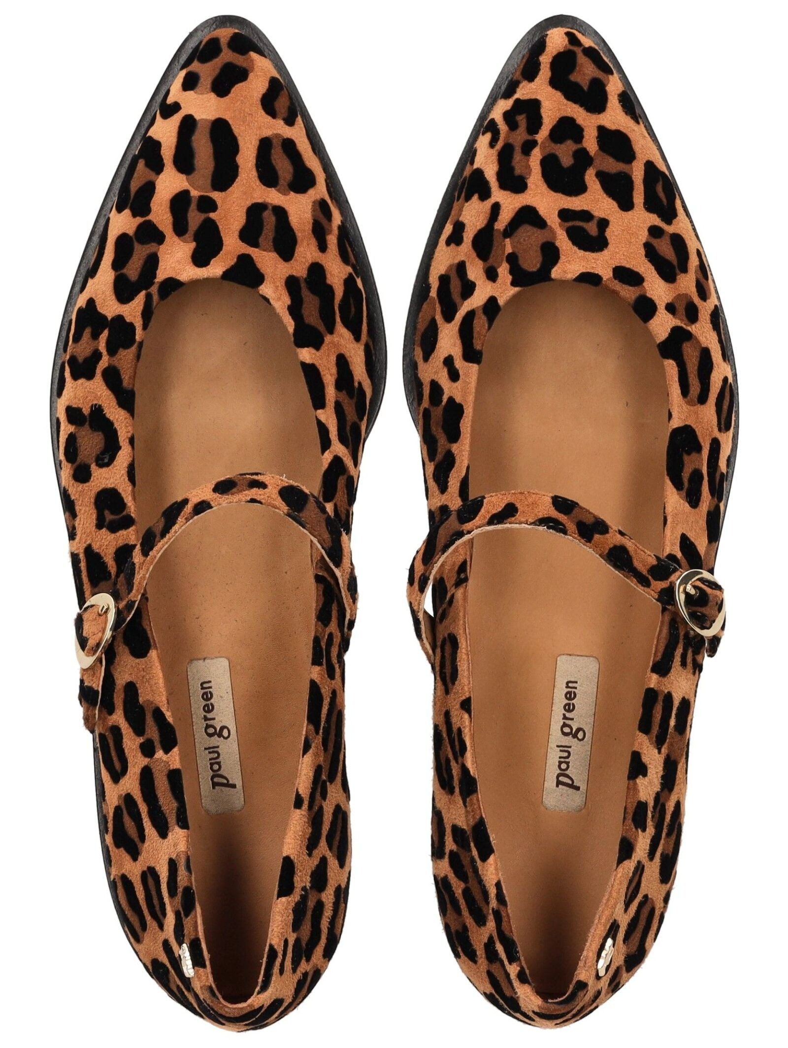 Paul Green Riemchenballerina »Paul Green Ballerinas Veloursleder«