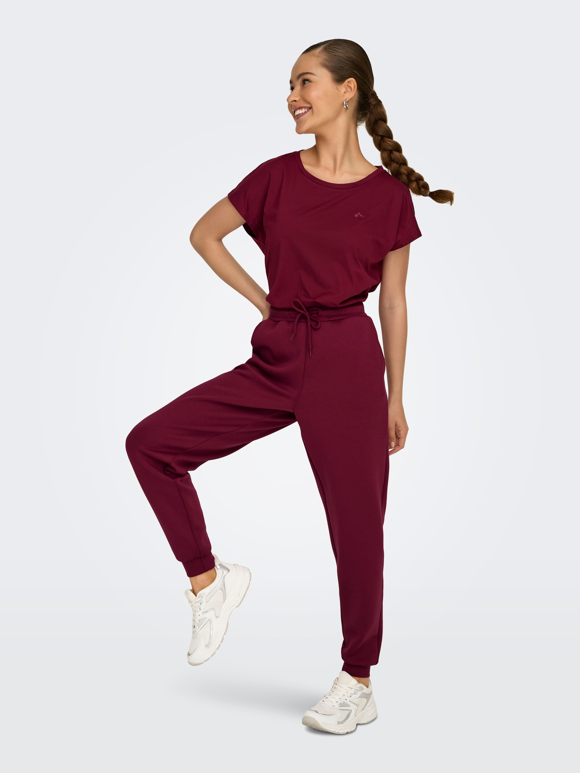 ONLY Play Sweathose »ONPLOUNGE HW SWEAT PNT - NOOS«, mit Kordelzug