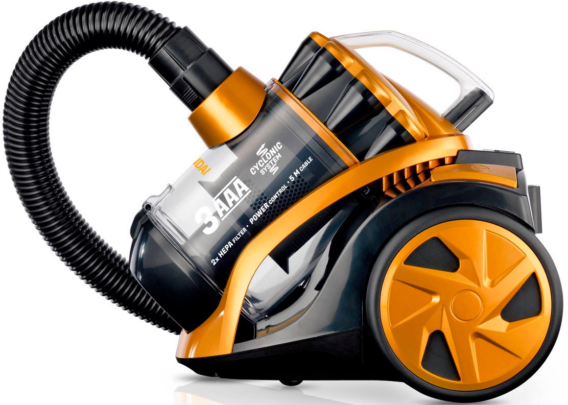 Hyundai "VC014" 800 beutellos ECO Motor, 2x HEPA-Filter, Teleskoprohr, 8m R günstig online kaufen