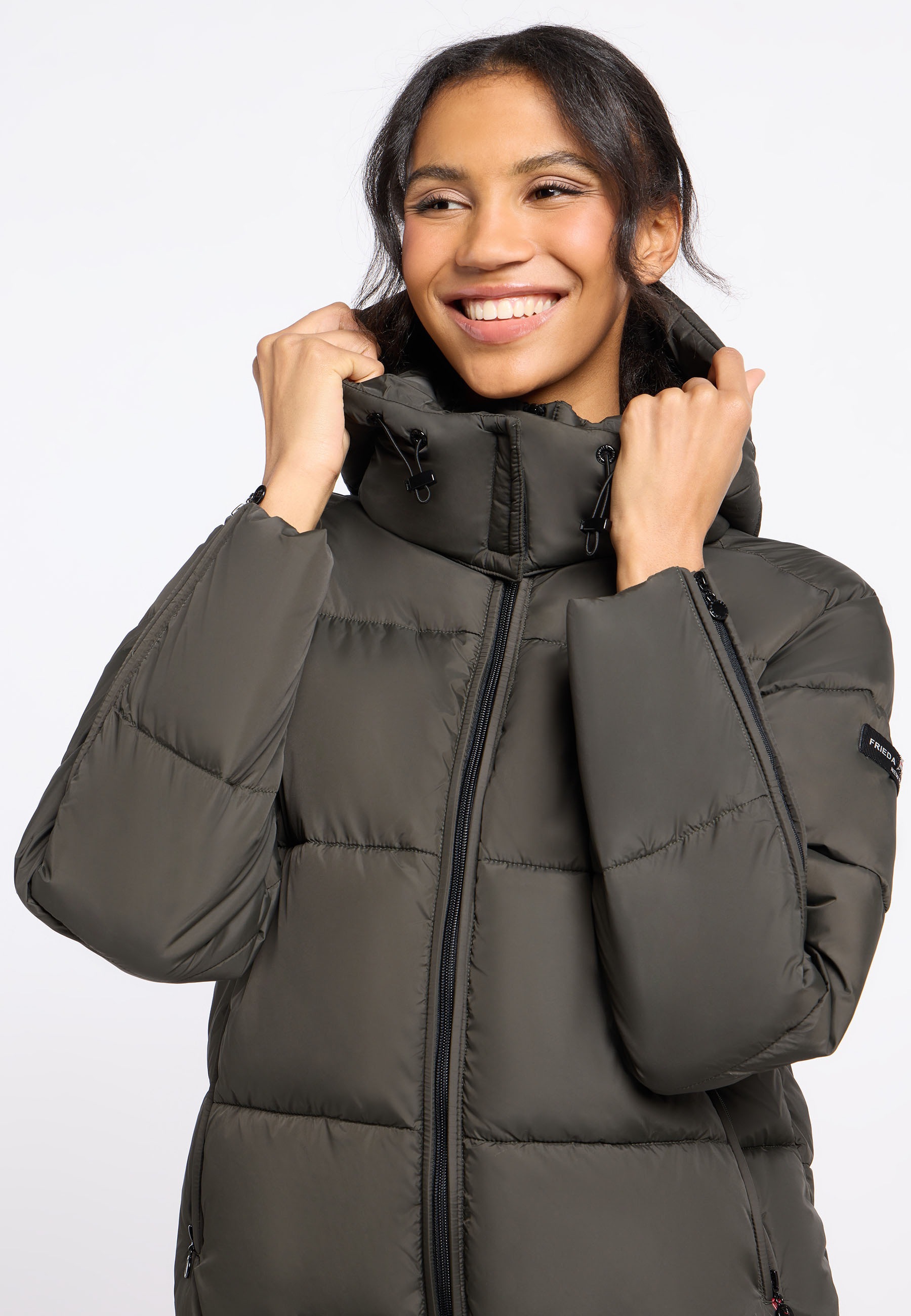 Frieda & Freddies Daunenjacke »Fake Down Jacket / Xally«