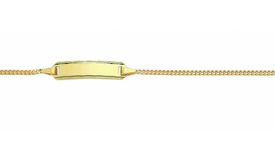 Armband online 585« mit Merano Zwischenteilen, Gold | Luigi linsenförmige »Armband Ankerkette BAUR kaufen
