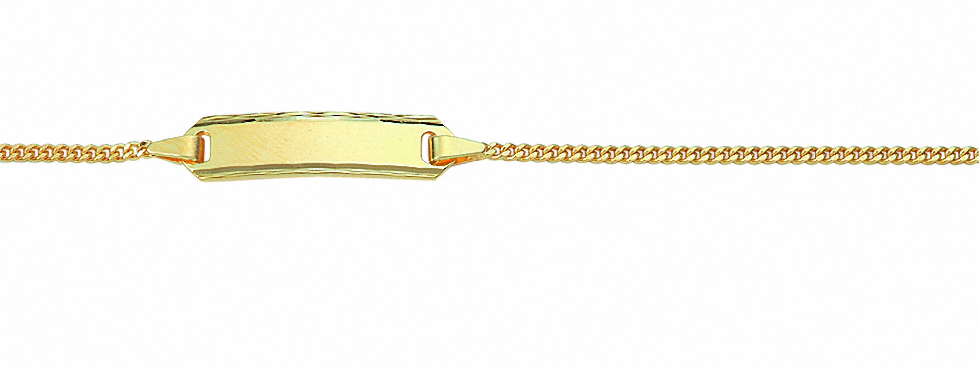 Luigi kaufen Gold BAUR online | mit Merano Zwischenteilen, 585« linsenförmige Armband Ankerkette »Armband