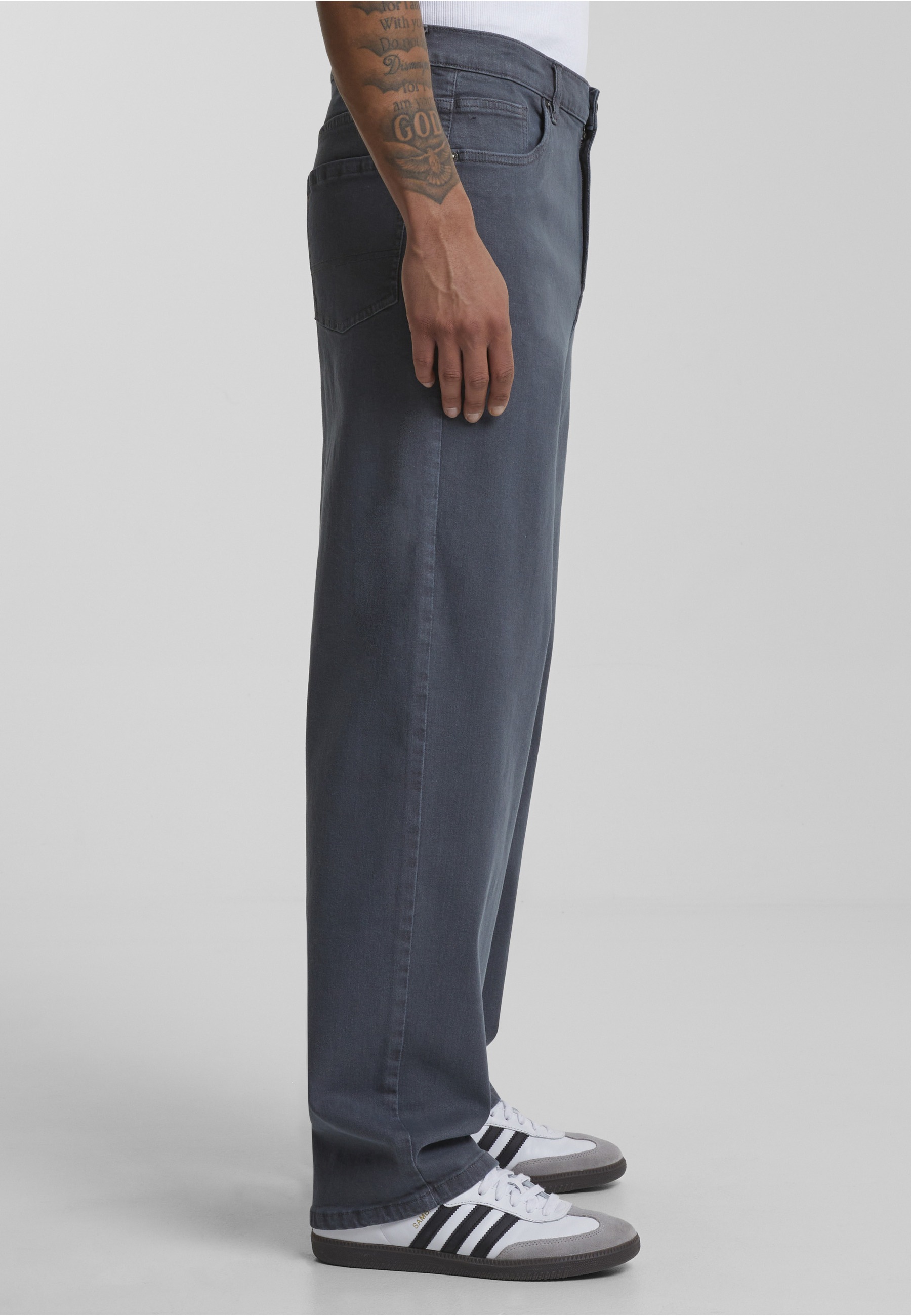 URBAN CLASSICS Stoffhose »Urban Classics 90´s Heavy Denim Pants«