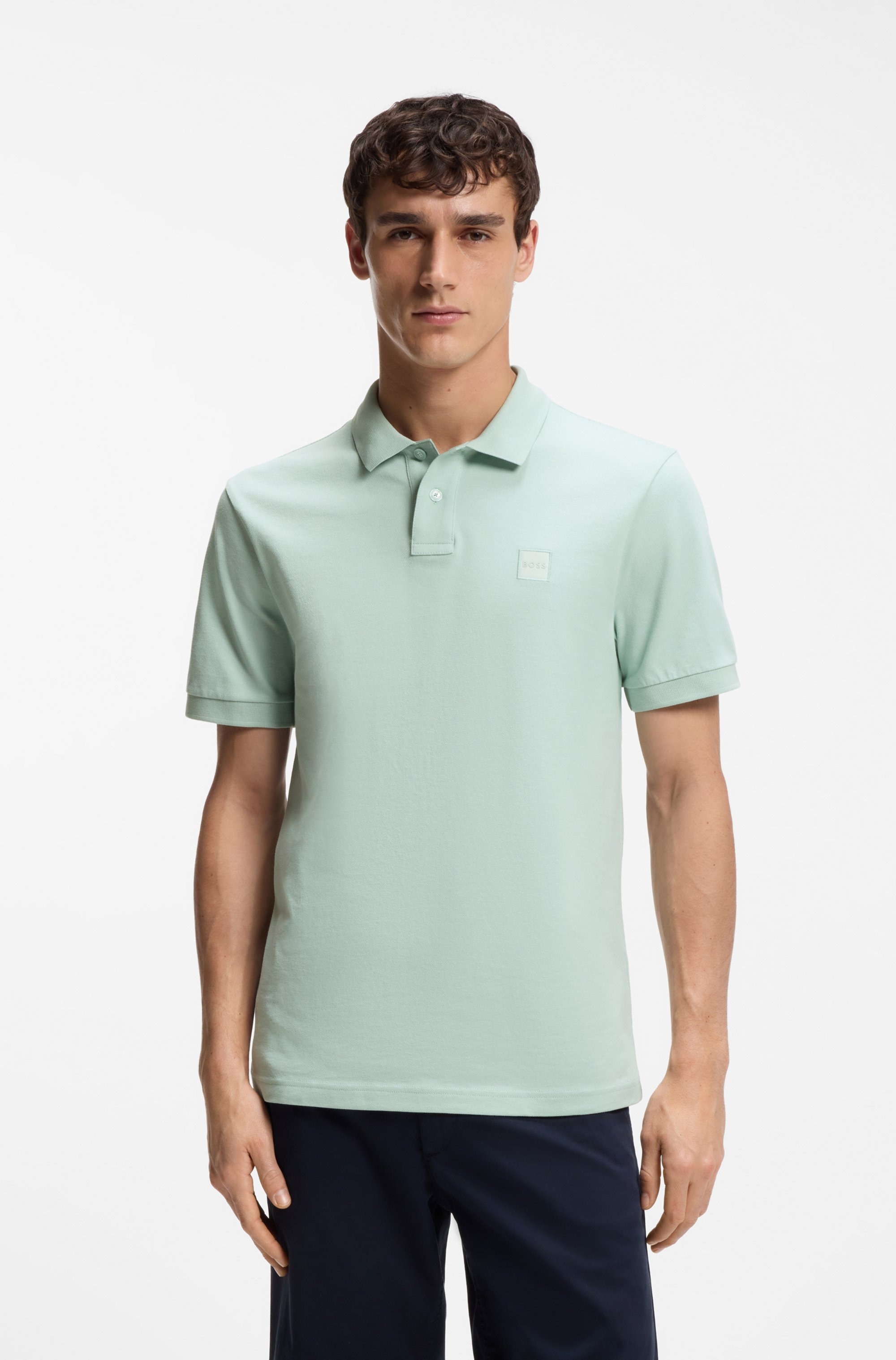 BOSS ORANGE Poloshirt "Passenger" mit Polokragen günstig online kaufen