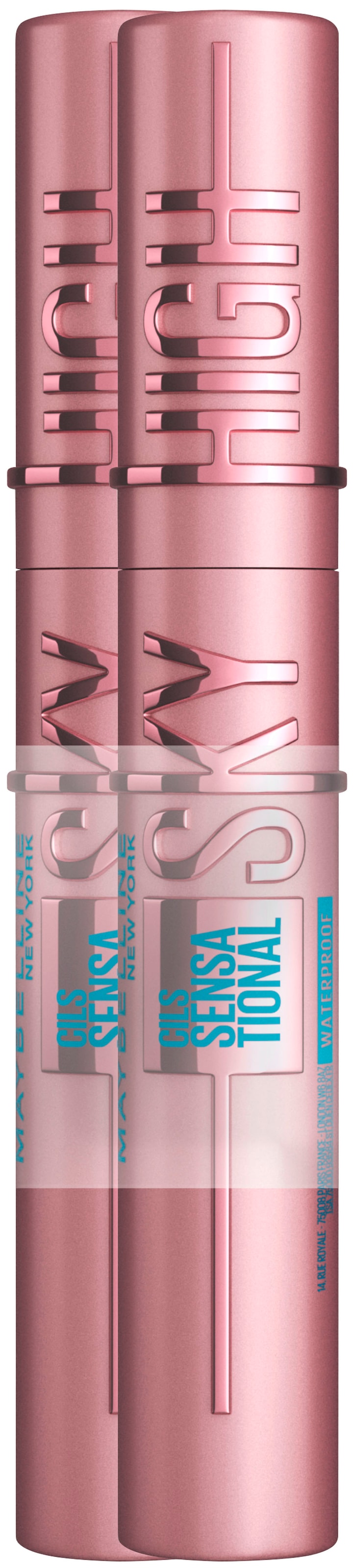 Mascara »Maybelline New York Lash Sensational Sky High DP«, mit kosmisch schwarzem Effekt