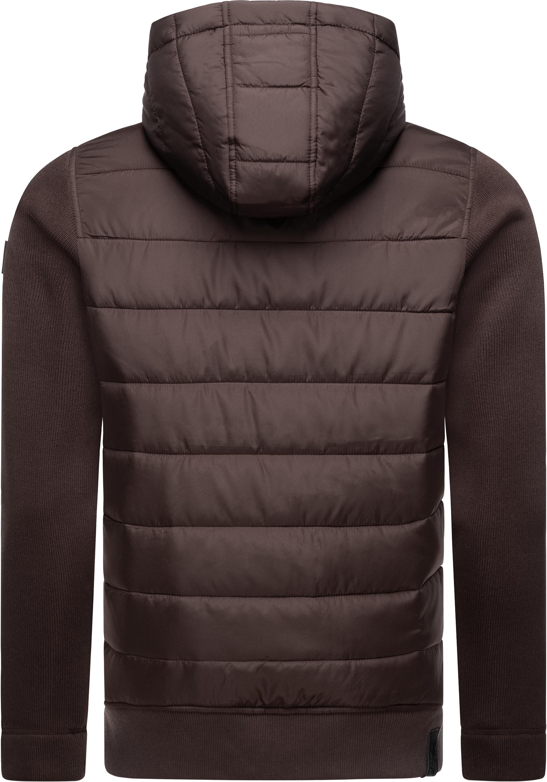 Ragwear Steppjacke »Hallmar Hood«, mit Kapuze, Coole Herren Übergangsjacke mit weichen Ärmeln und Kapuze