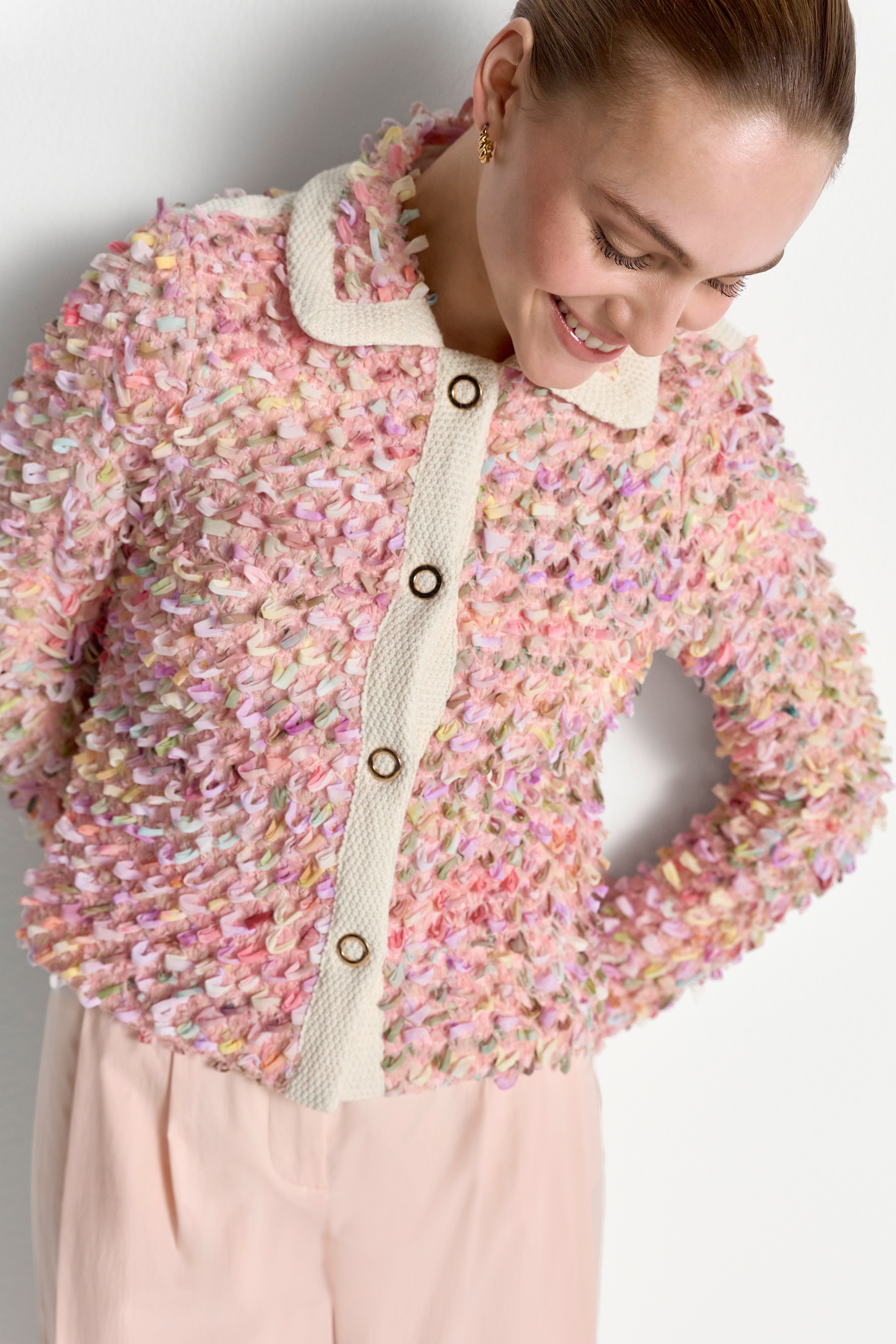 RICHROYAL Blouson ohne Kapuze Regular fit mit besonderer Struktur günstig online kaufen