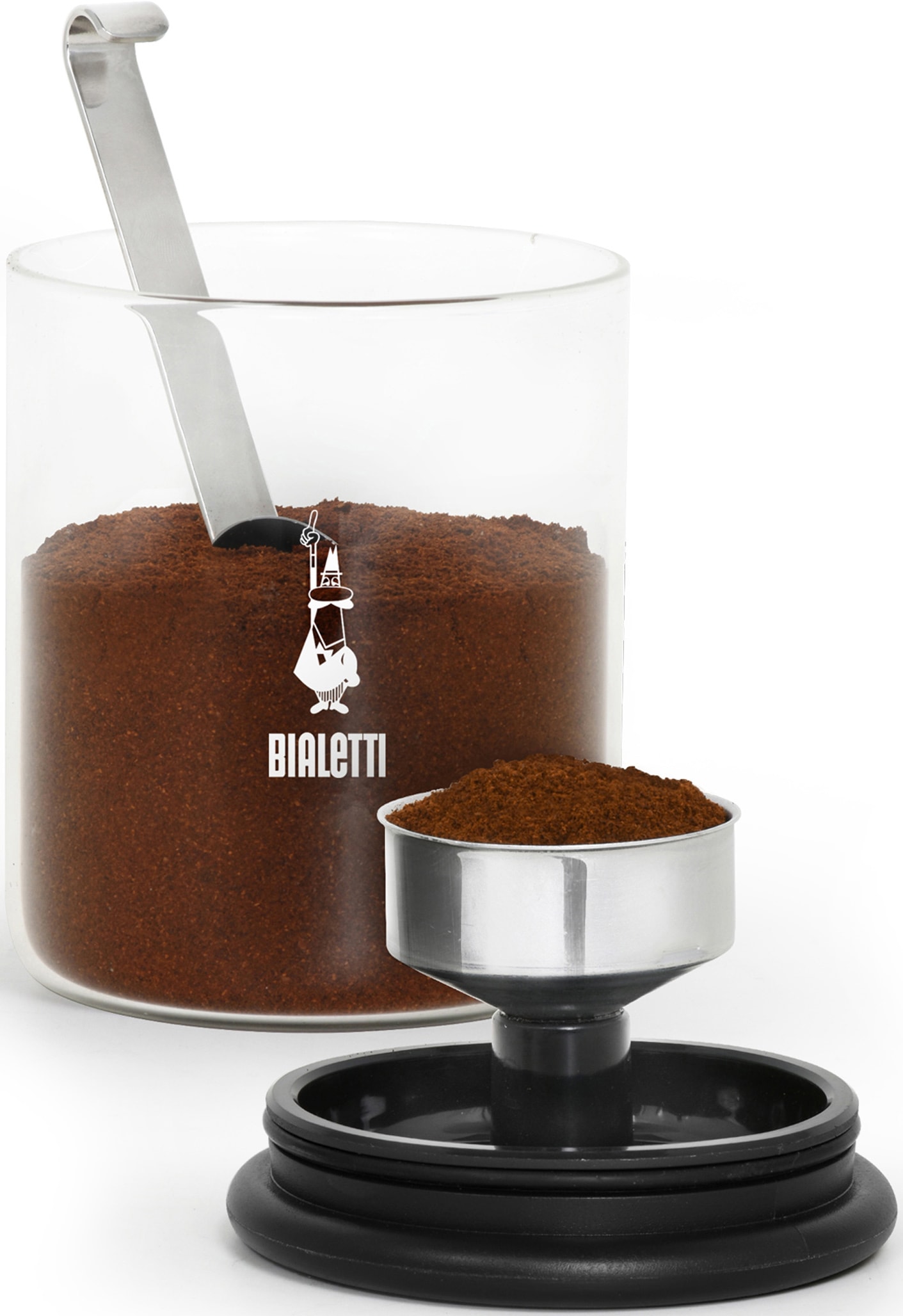 BIALETTI Kaffeedose, (2 tlg.), für Kaffee, Inhalt: 250 g