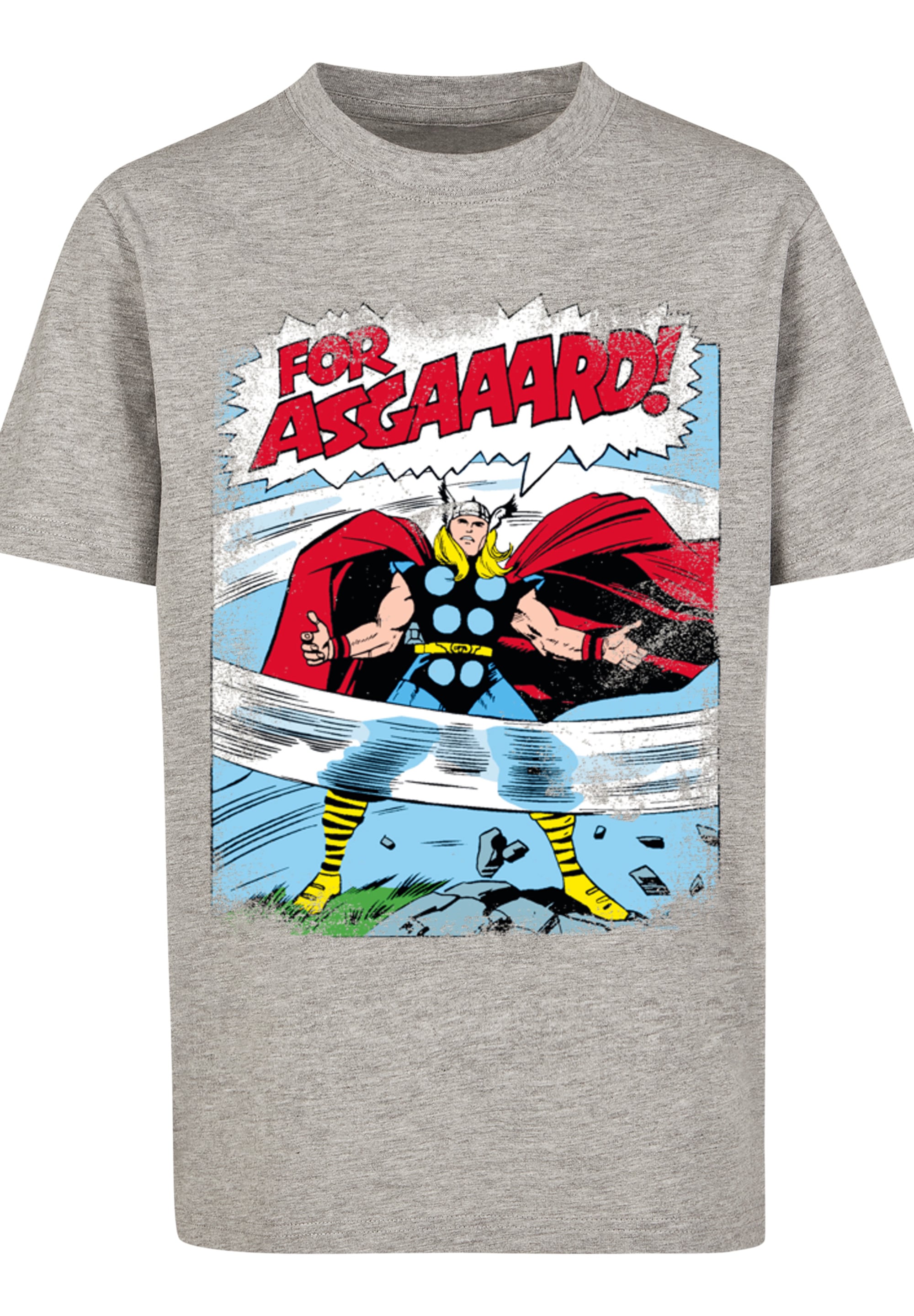 F4NT4STIC Kurzarmshirt »Kinder Marvel Thor Asgard with Kids Basic Tee«, (1  tlg.) ▷ für | BAUR