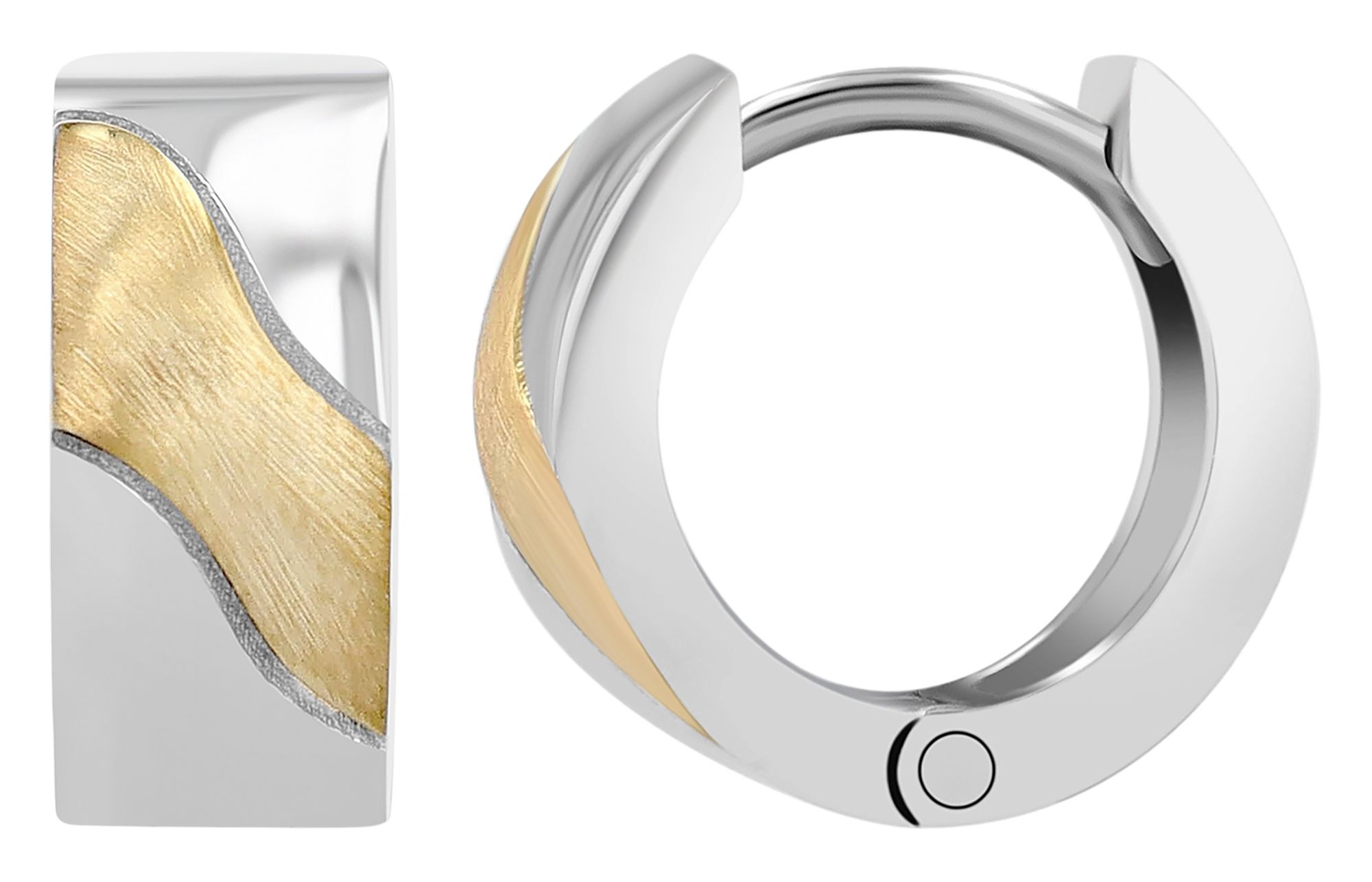 Adelia´s Paar Creolen "Ohrringe – Creole aus 925 Silber" Schöne Geschenkidee zum Jubiläum