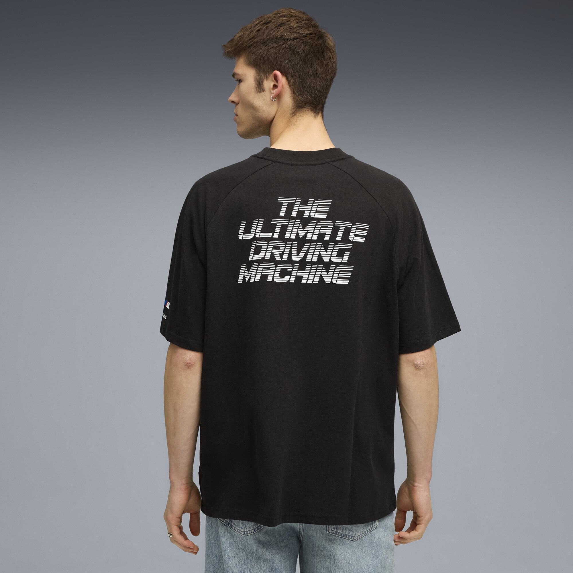 PUMA T-Shirt »BMW M Motorsport Sticker T-Shirt Herren«